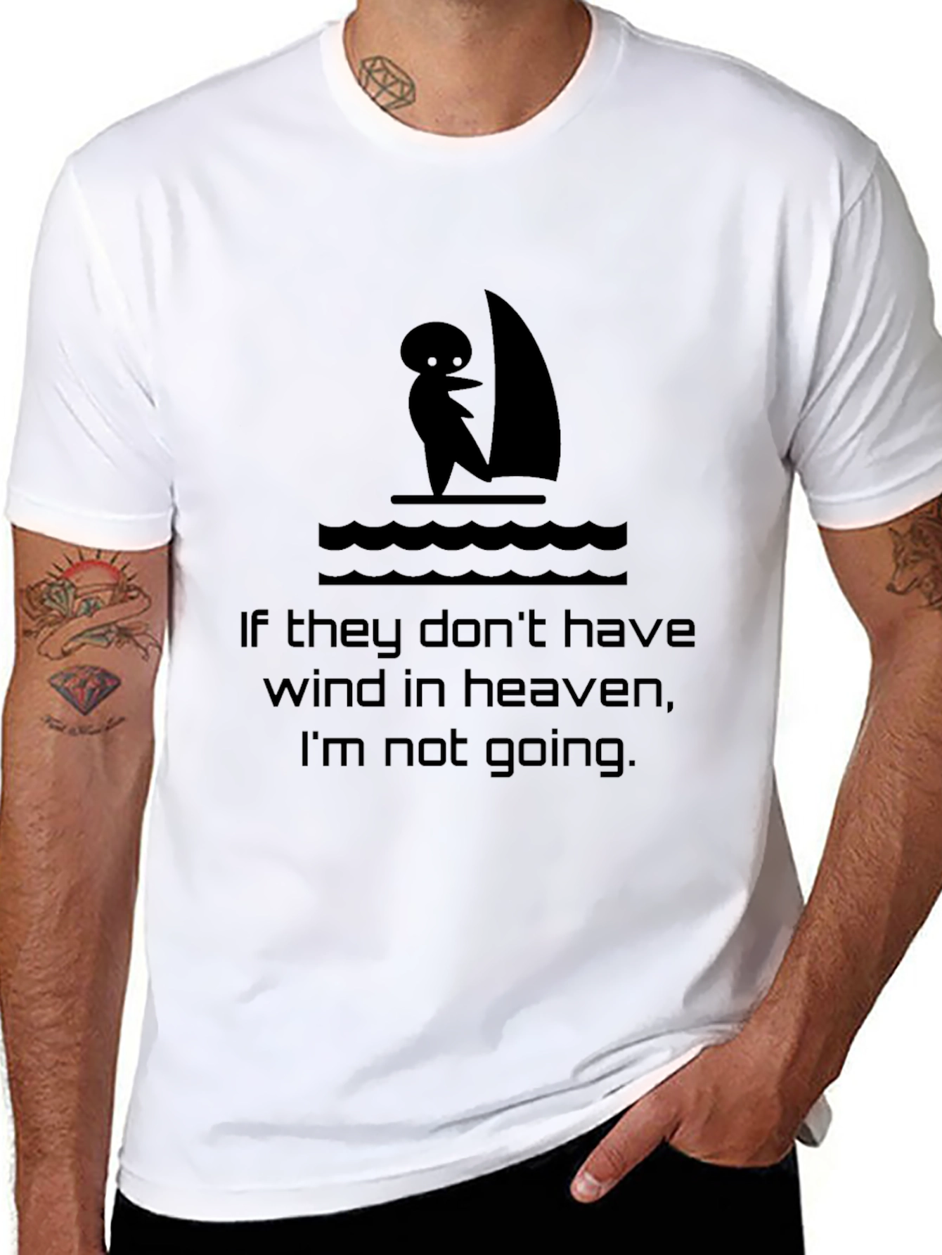 Humorous Sailing T-Shirt: If They Dont Have Wind
