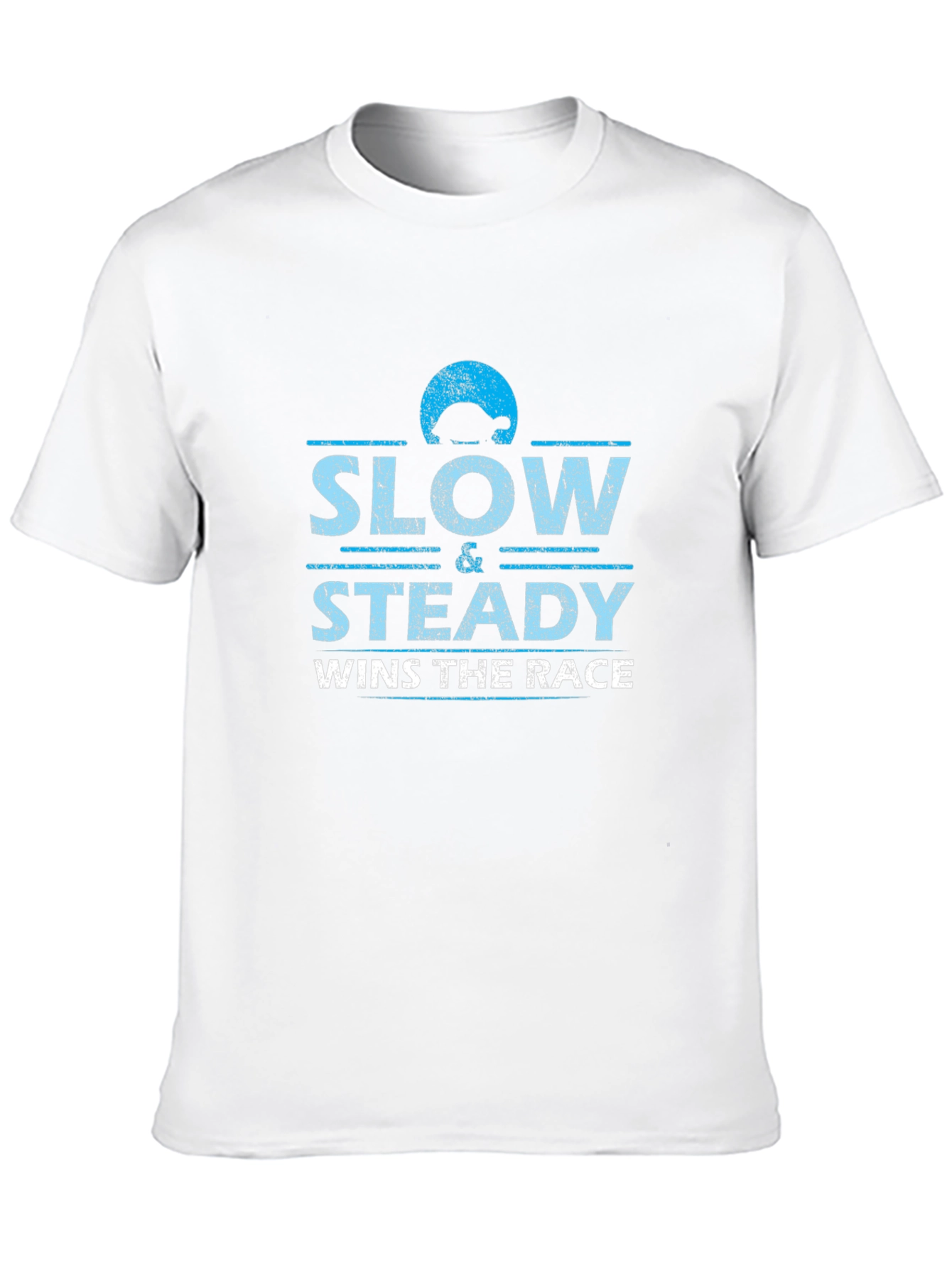 Slow & Steady Wins the Race Black T-Shirt