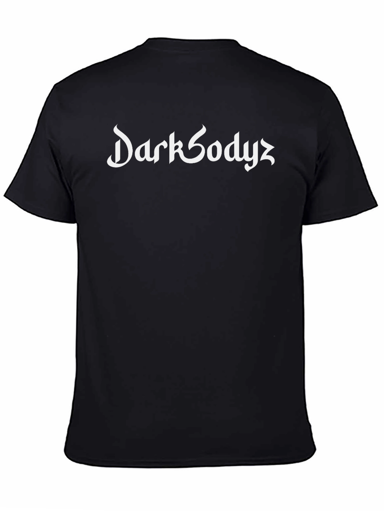 DarkSodyz Black Graphic T-Shirt