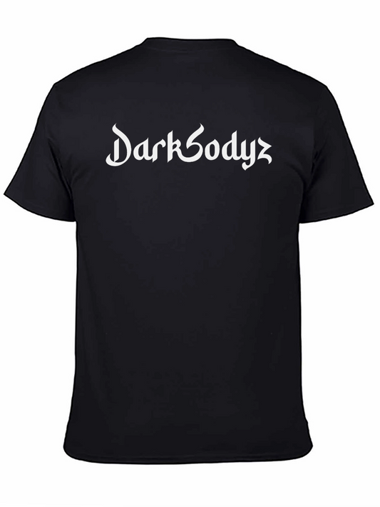 DarkSodyz Black Graphic T-Shirt