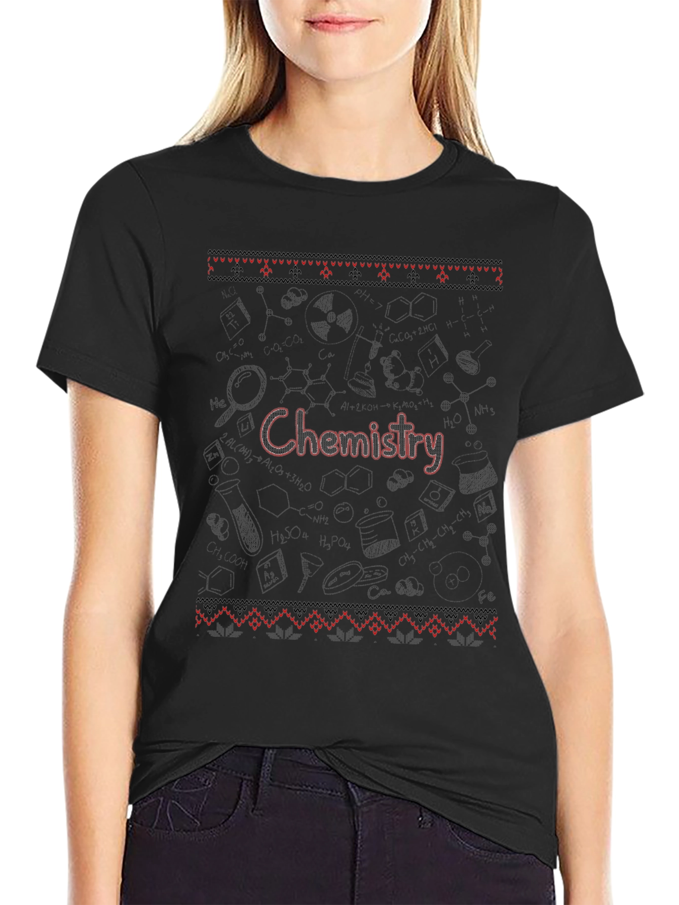 Chemistry Themed Graphic Tee