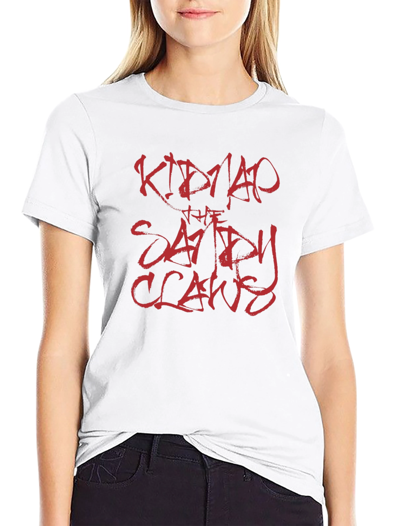 Kidnap The Sandy Claws Graphic Tee