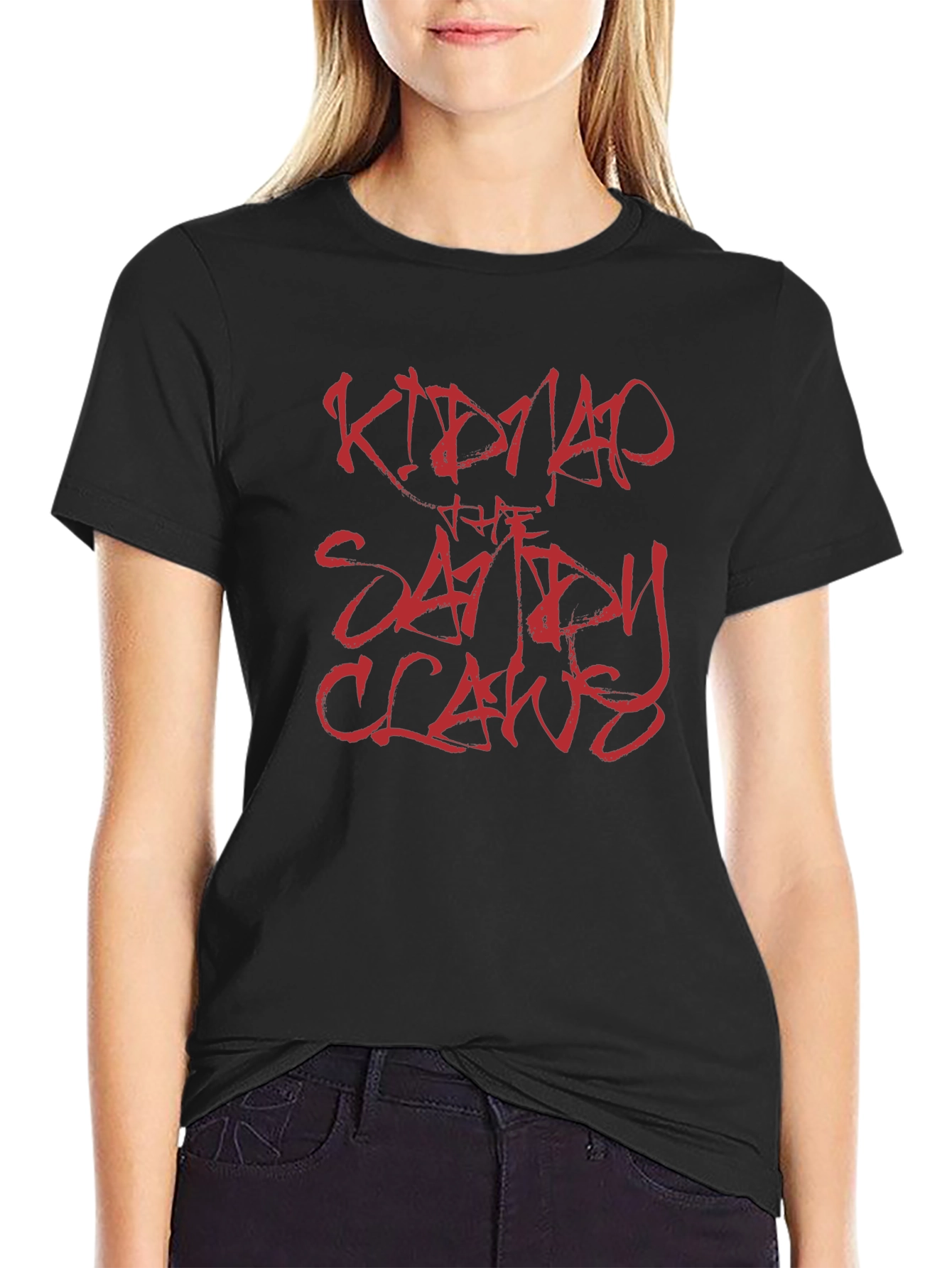 Kidnap The Sandy Claws Graphic Tee
