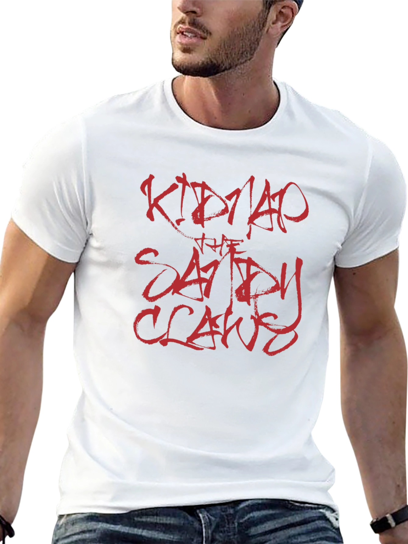 Kidnap The Sandy Claws Graphic Tee