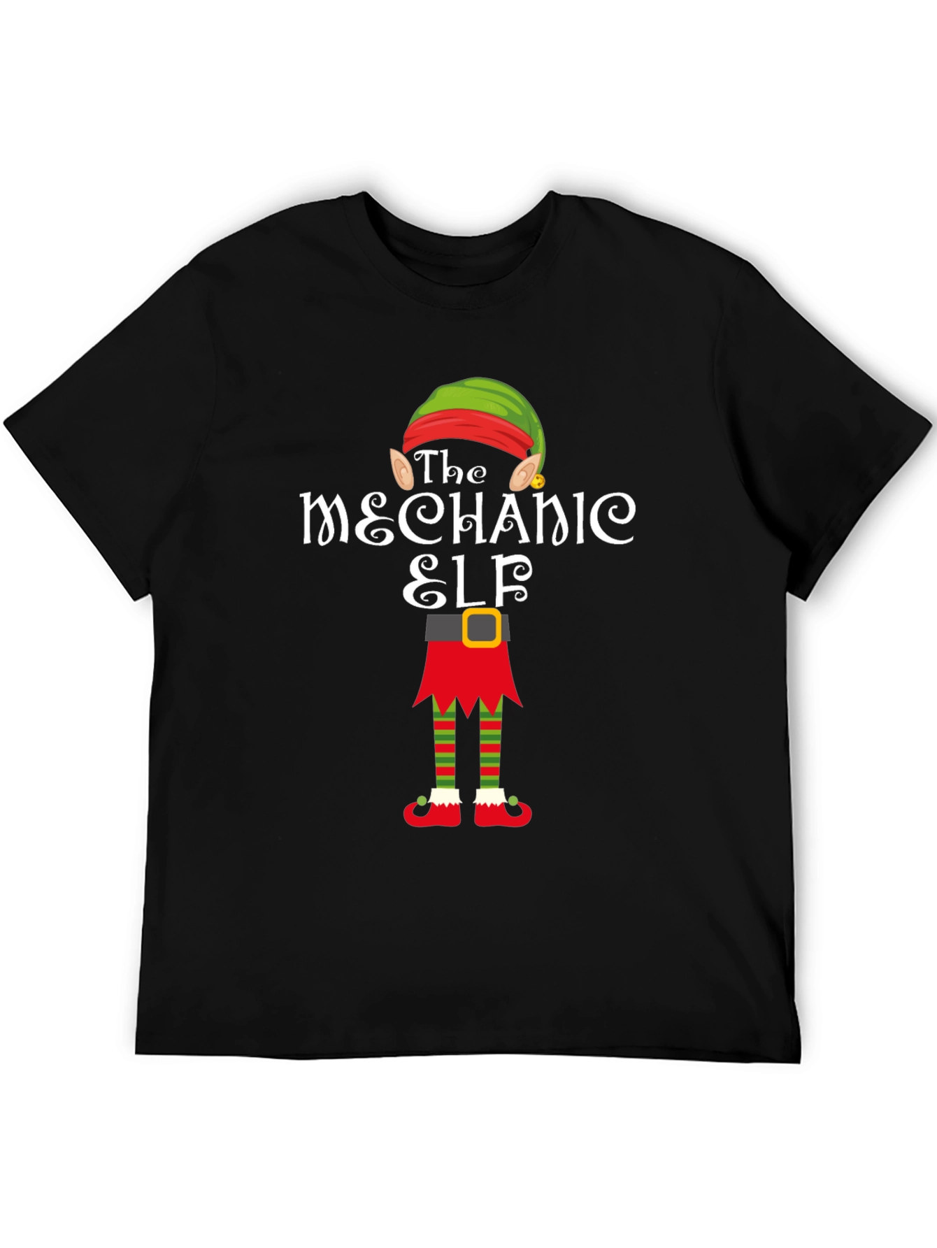 The Mechanic Elf T-Shirt