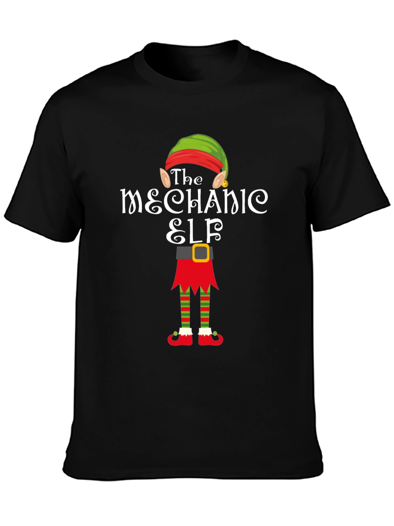 The Mechanic Elf T-Shirt