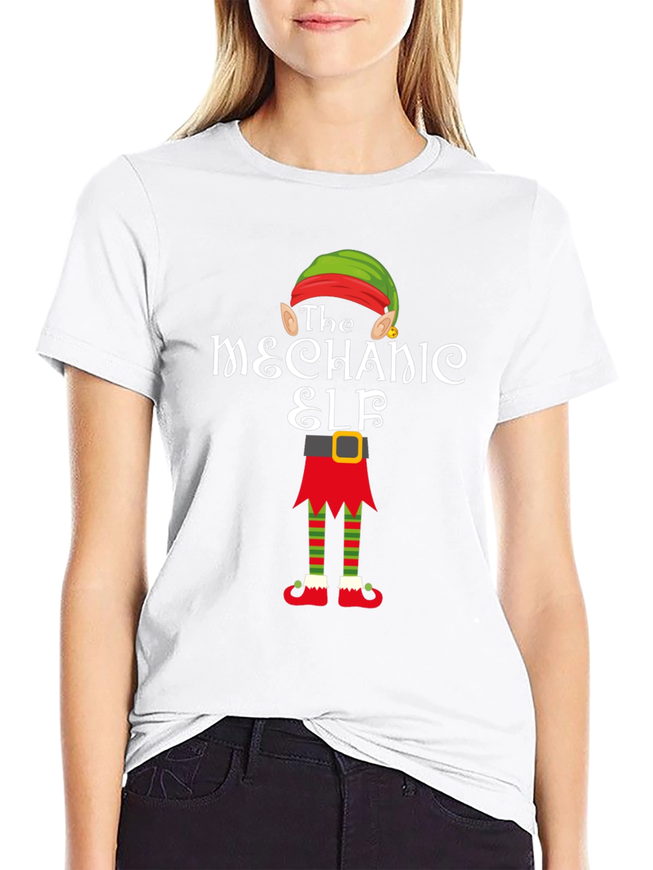 The Mechanic Elf T-Shirt