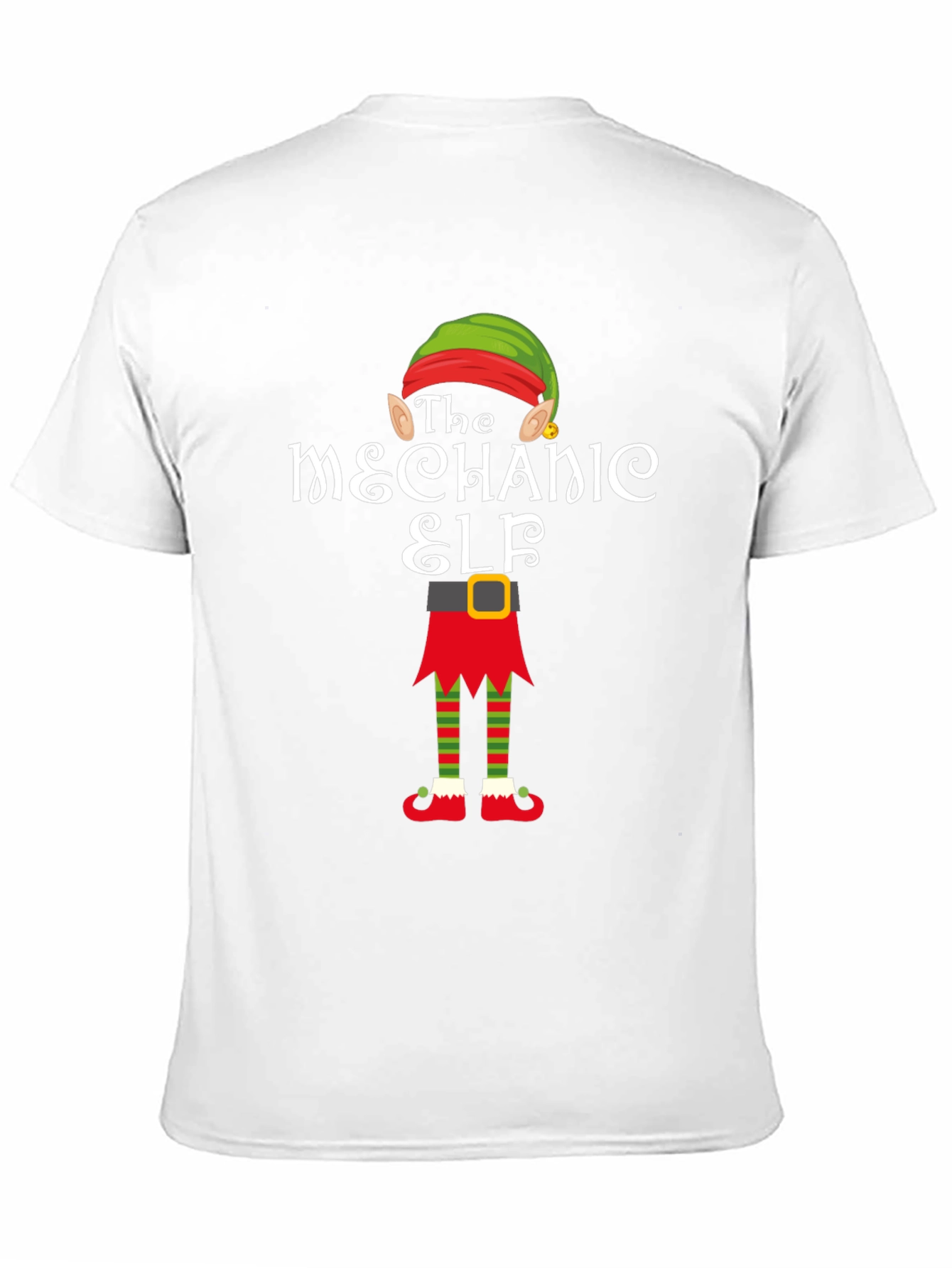 The Mechanic Elf T-Shirt