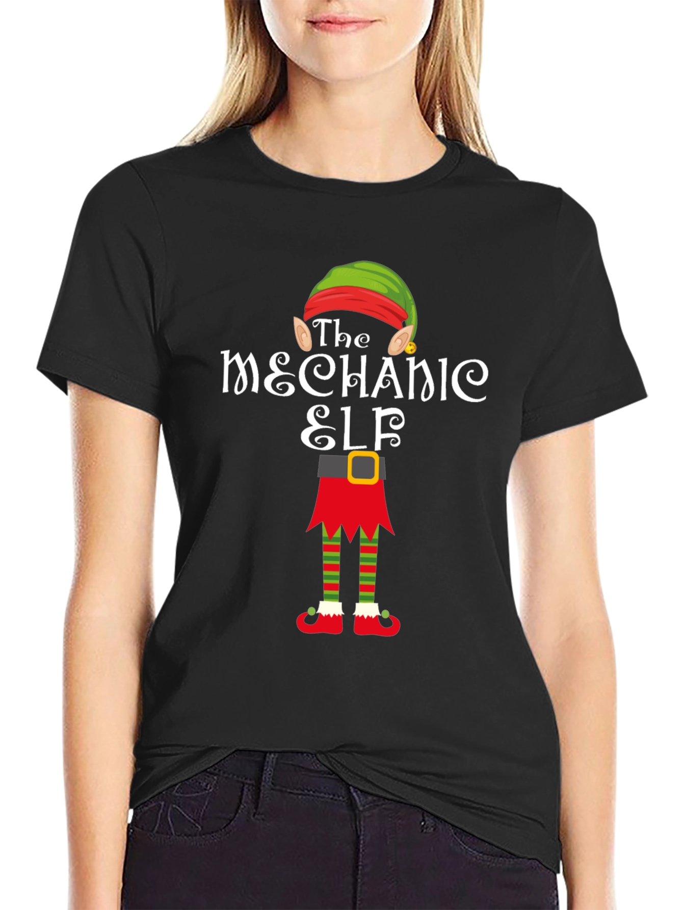 The Mechanic Elf T-Shirt