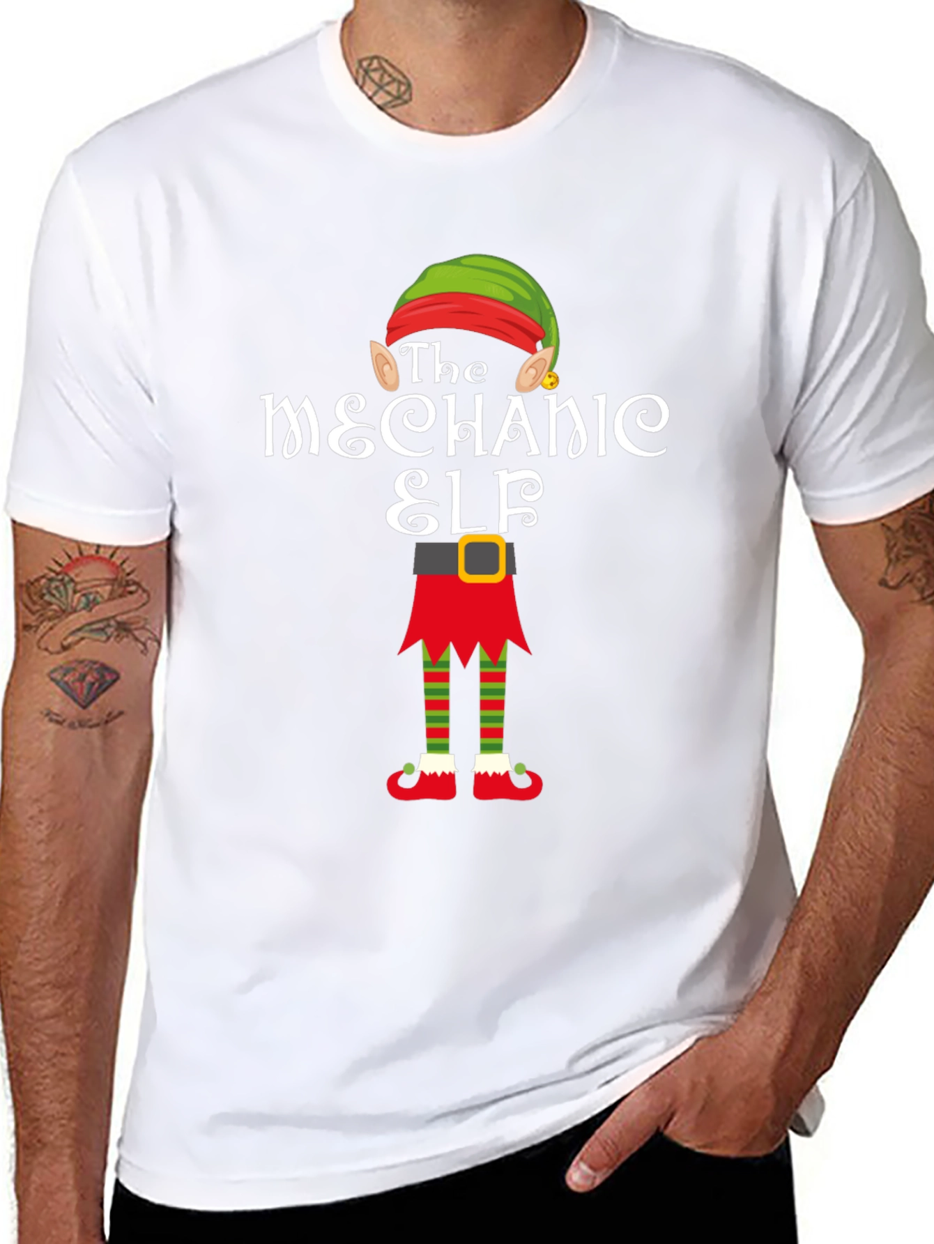 The Mechanic Elf T-Shirt