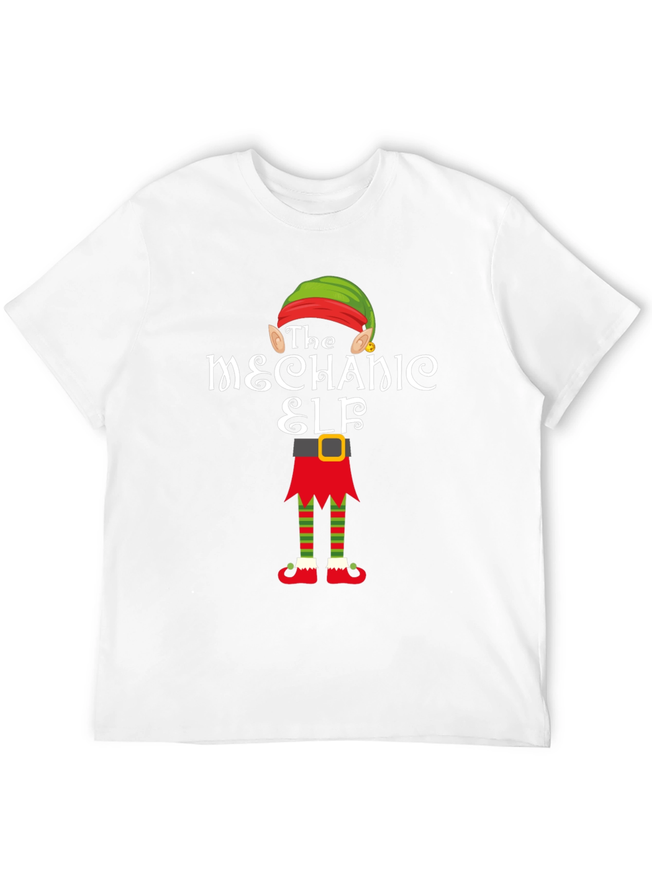 The Mechanic Elf T-Shirt
