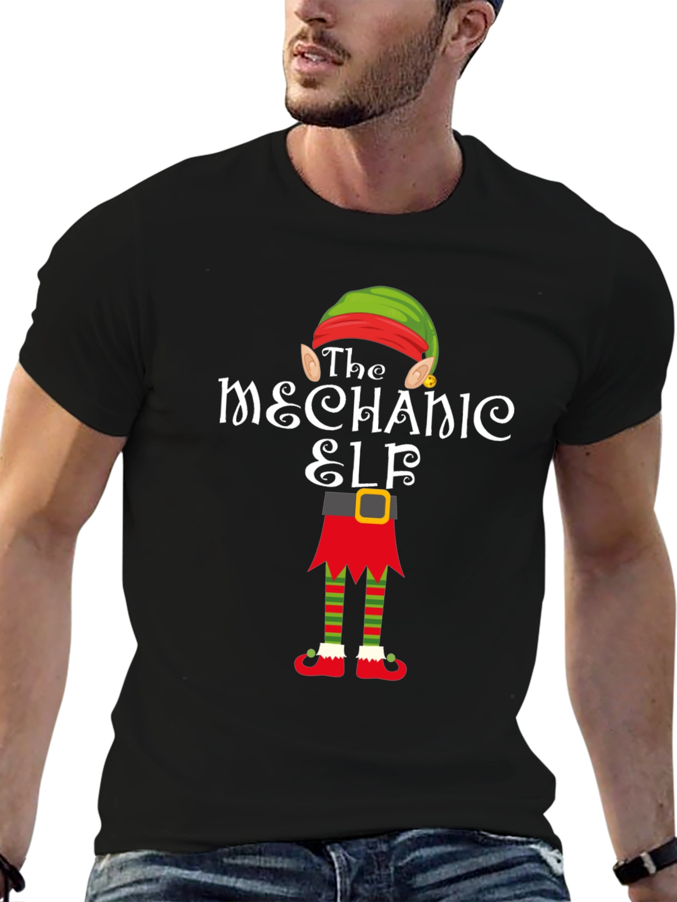 The Mechanic Elf T-Shirt