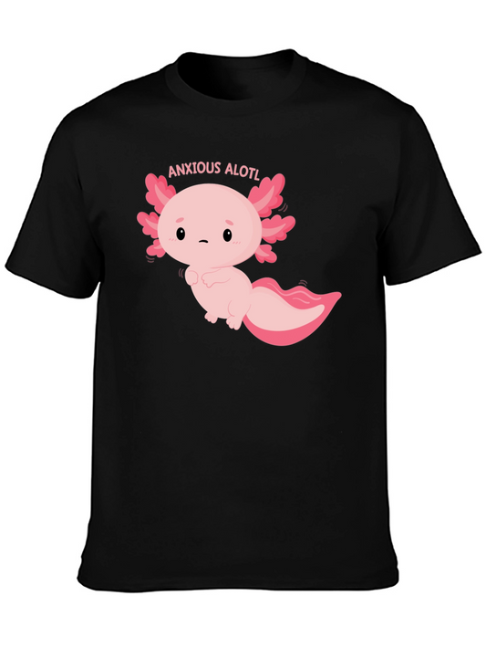 Anxious Axolotl Graphic Tee