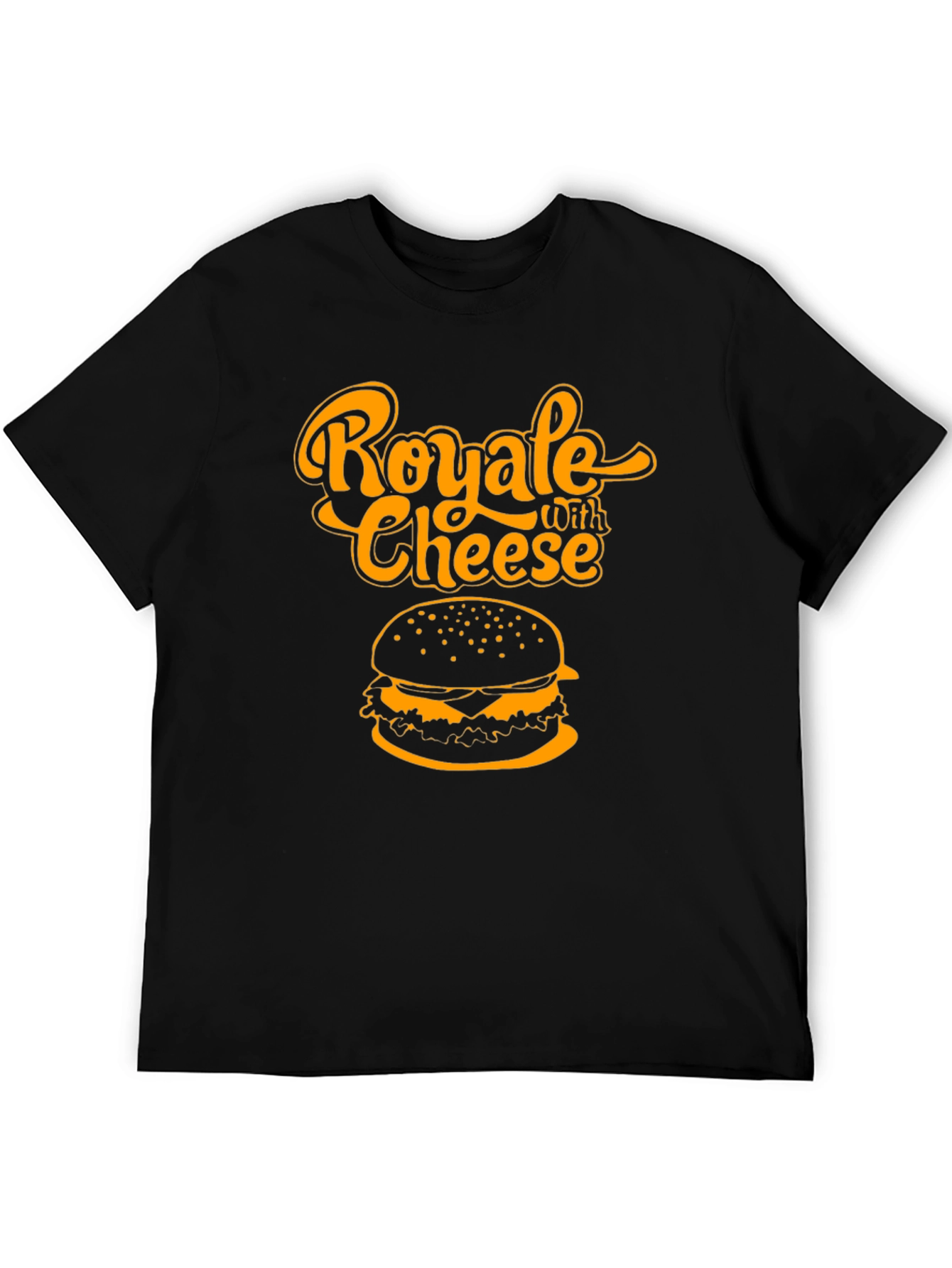 Royale with Cheese Graphic T-Shirt