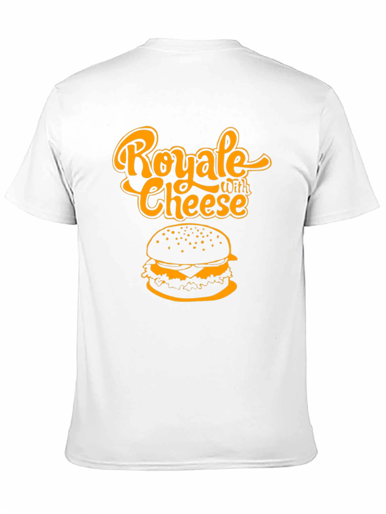 Royale with Cheese Graphic T-Shirt