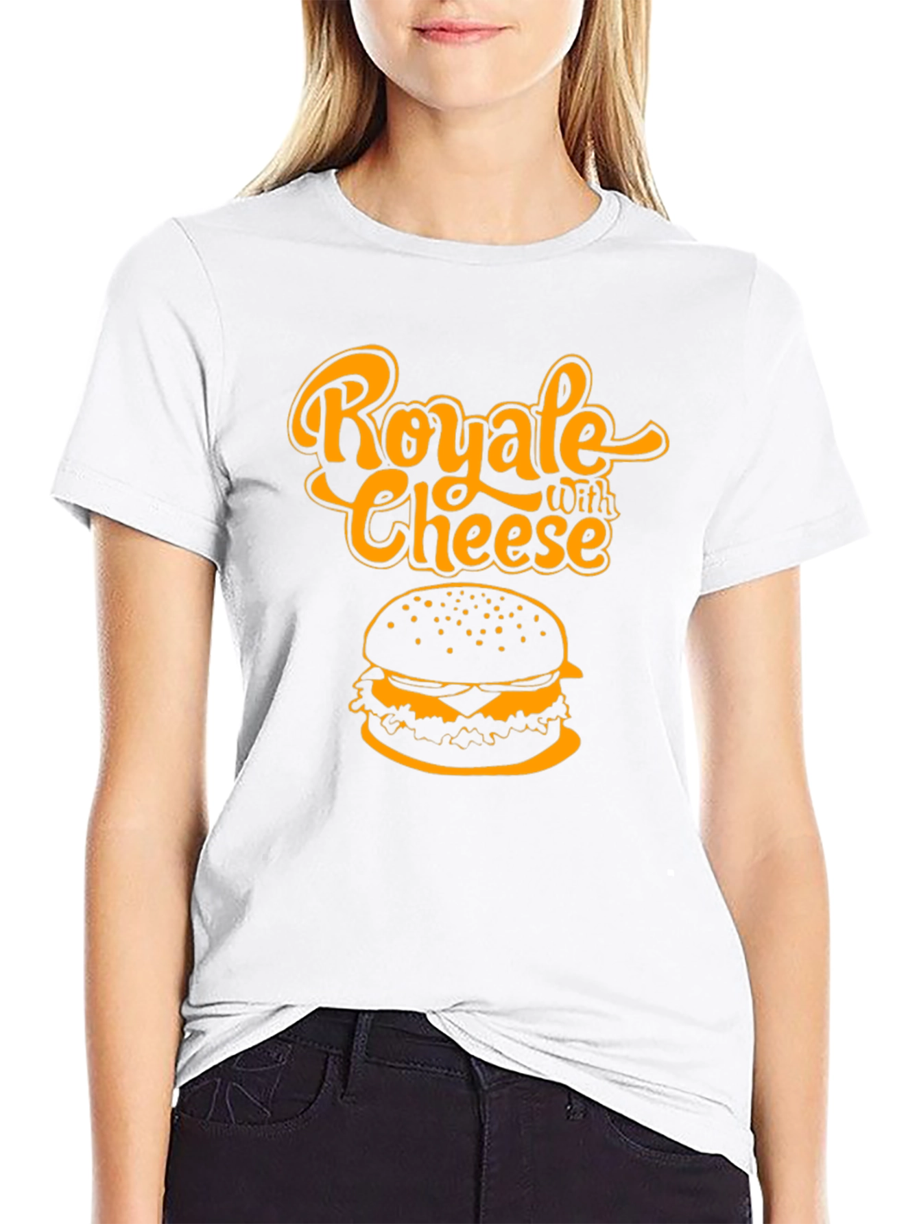 Royale with Cheese Graphic T-Shirt