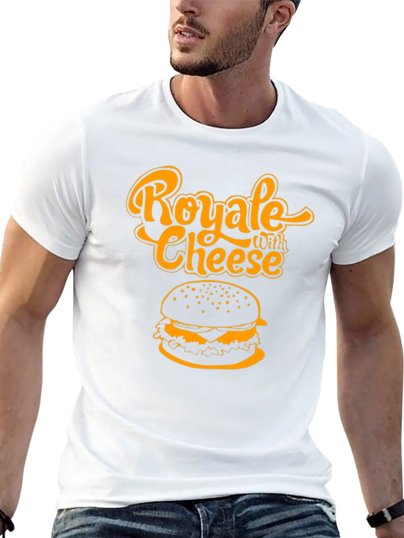 Royale with Cheese Graphic T-Shirt