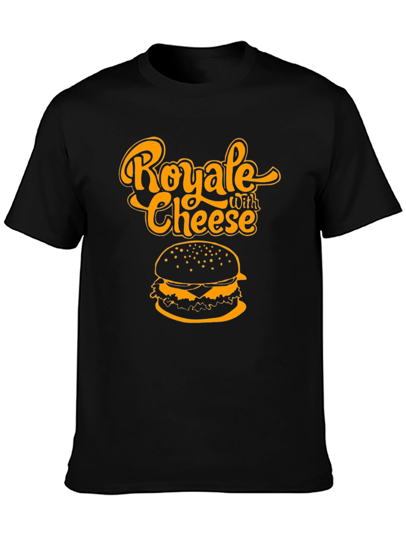 Royale with Cheese Graphic T-Shirt