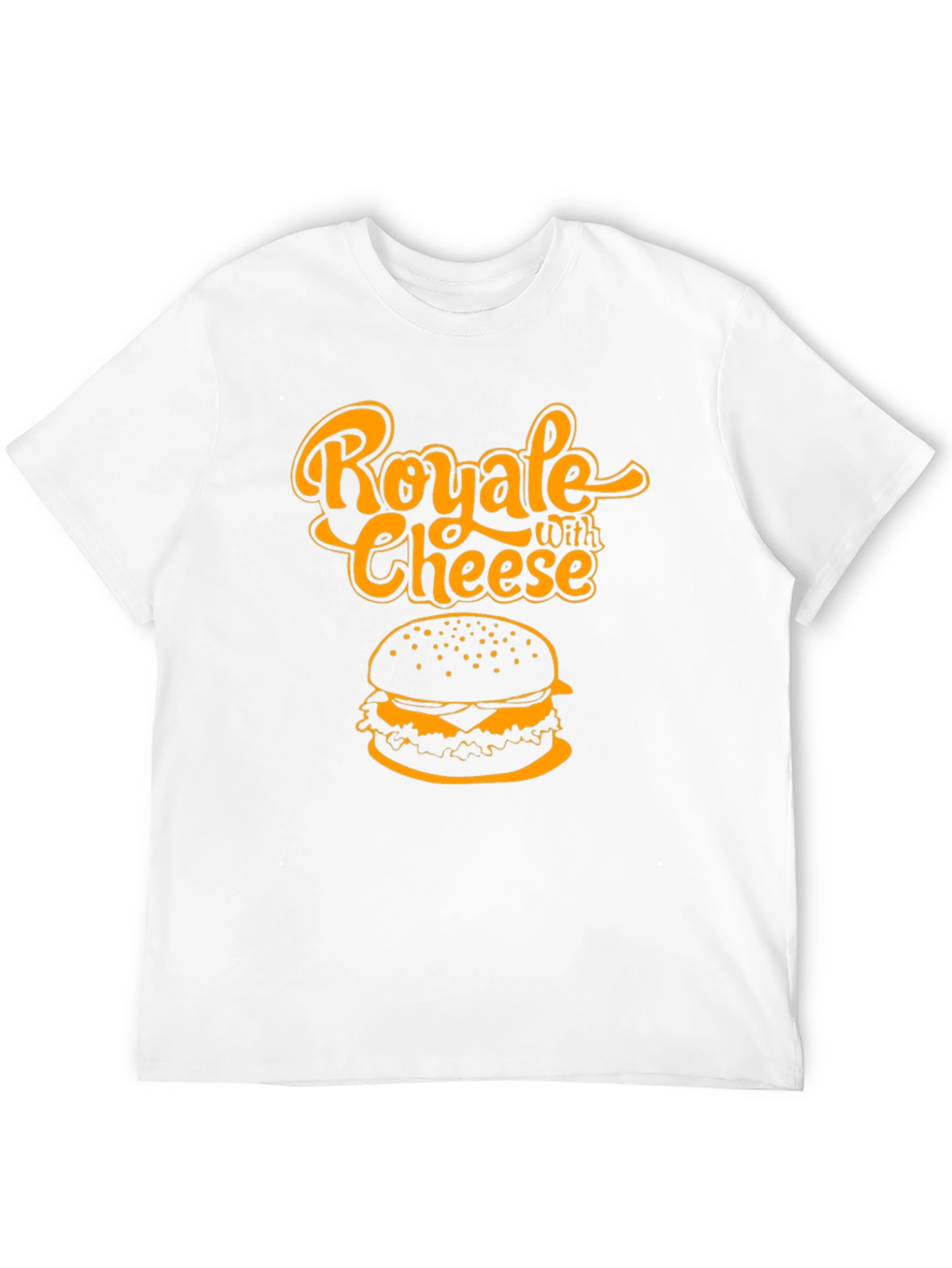 Royale with Cheese Graphic T-Shirt
