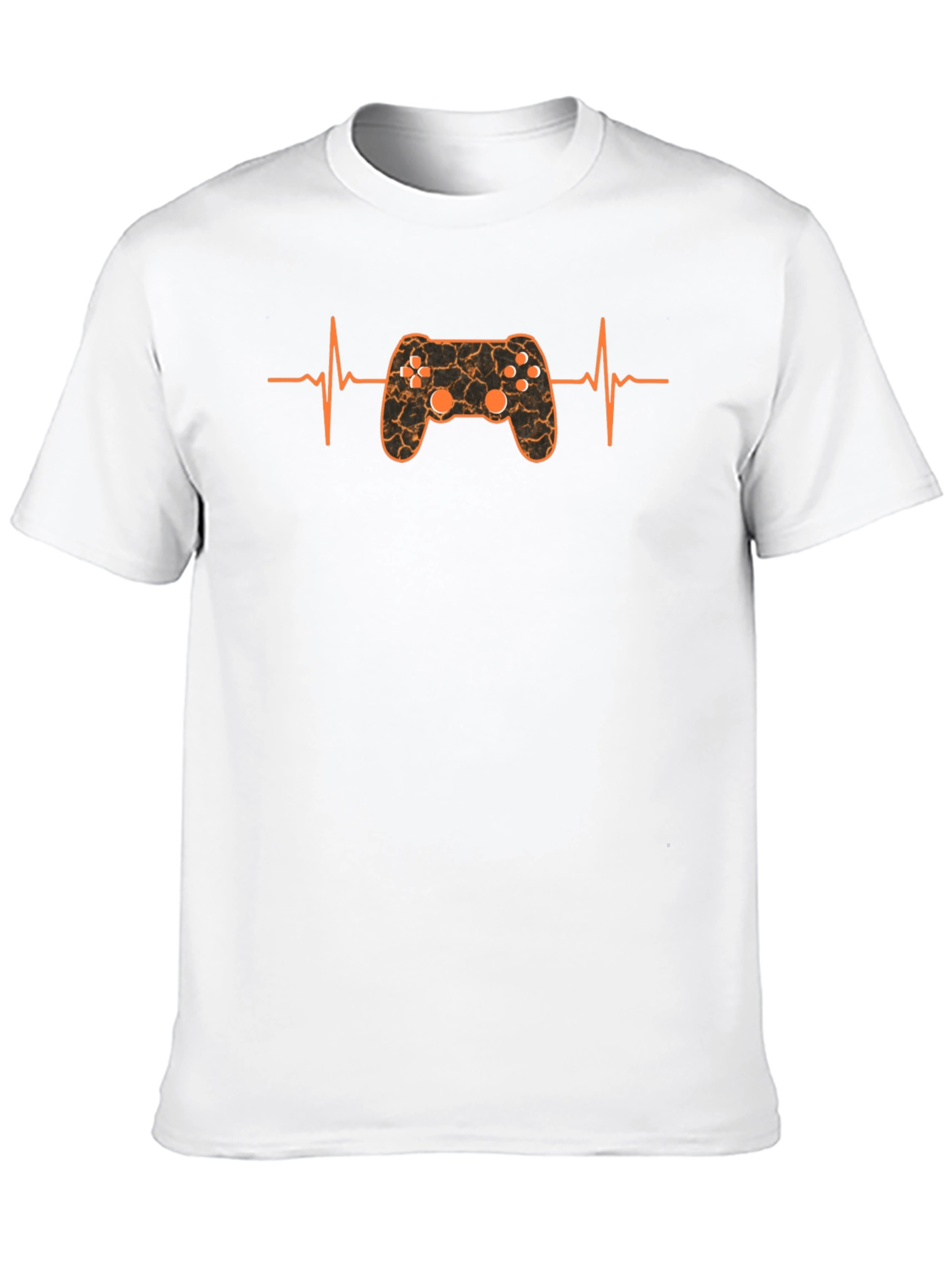 Gamer Heartbeat Graphic Tee