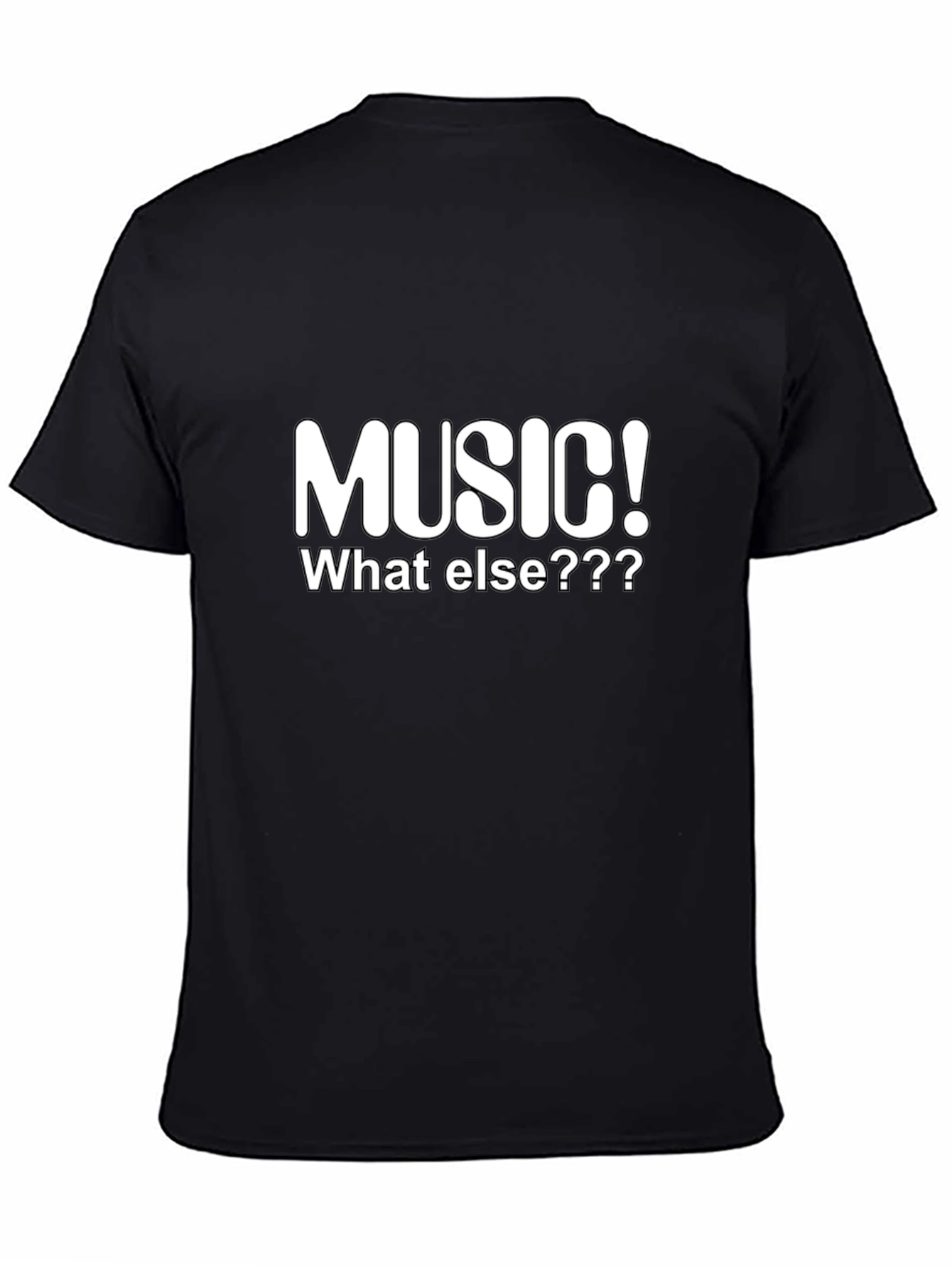 Music Lovers Tee: What Else Matters?
