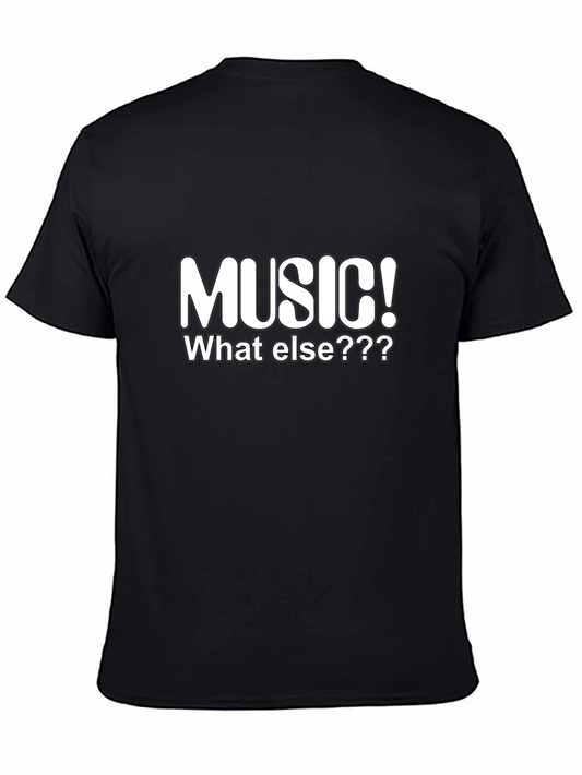 Music Lovers Tee: What Else Matters?