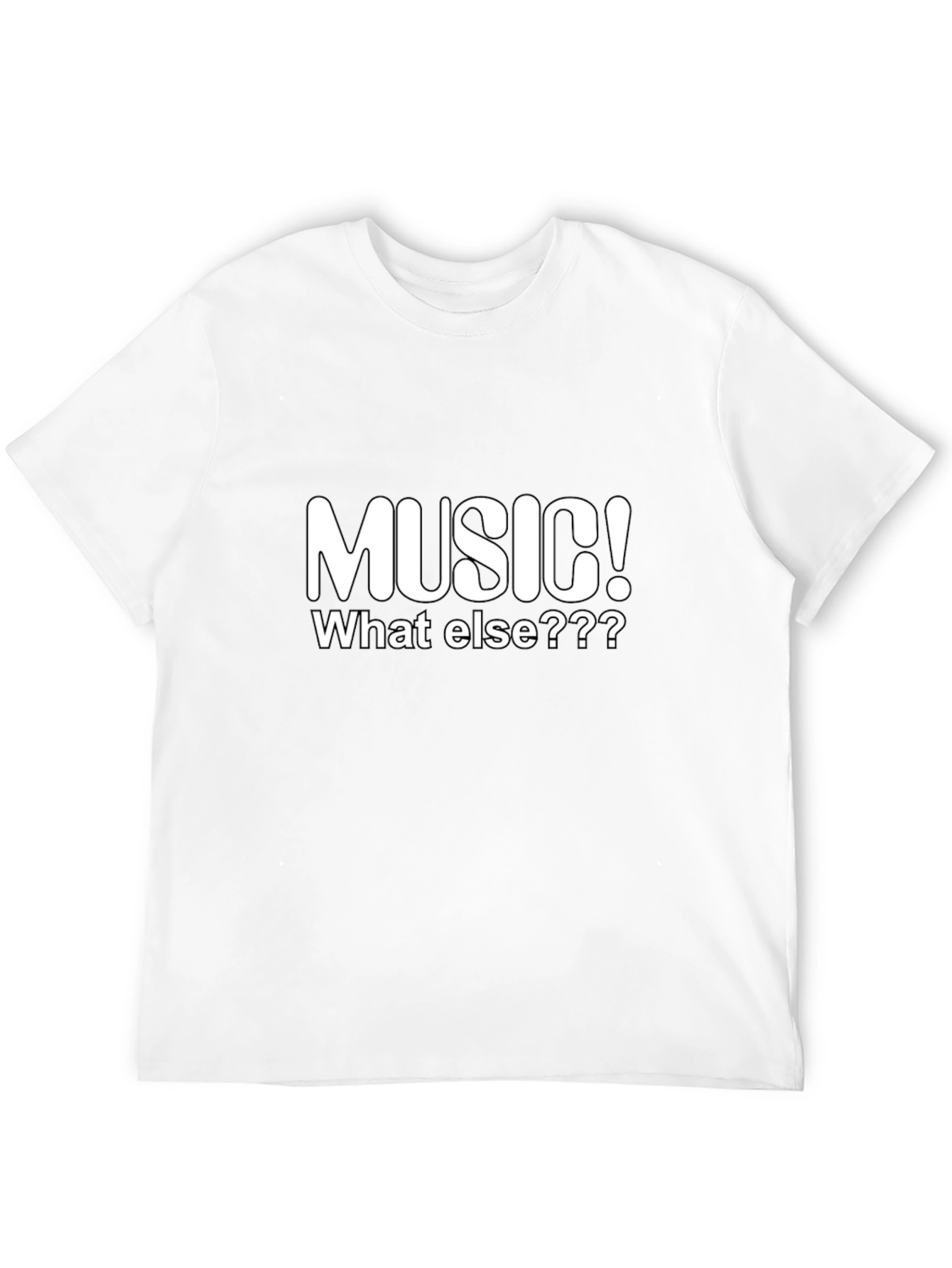 Music Lovers Tee: What Else Matters?