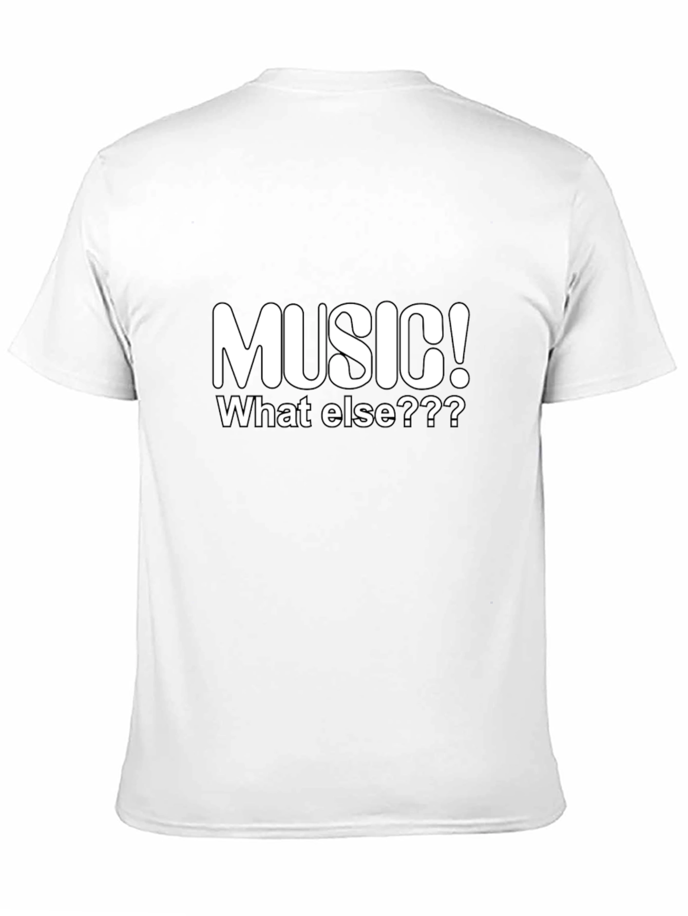 Music Lovers Tee: What Else Matters?