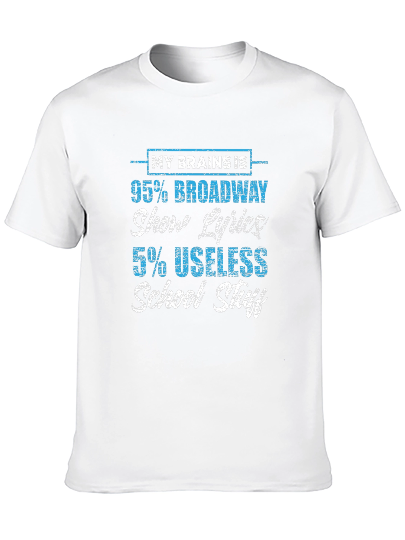 Broadway Lover T-Shirt - Musical Theatre Fan Tee