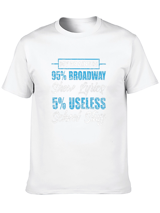 Broadway Lover T-Shirt - Musical Theatre Fan Tee