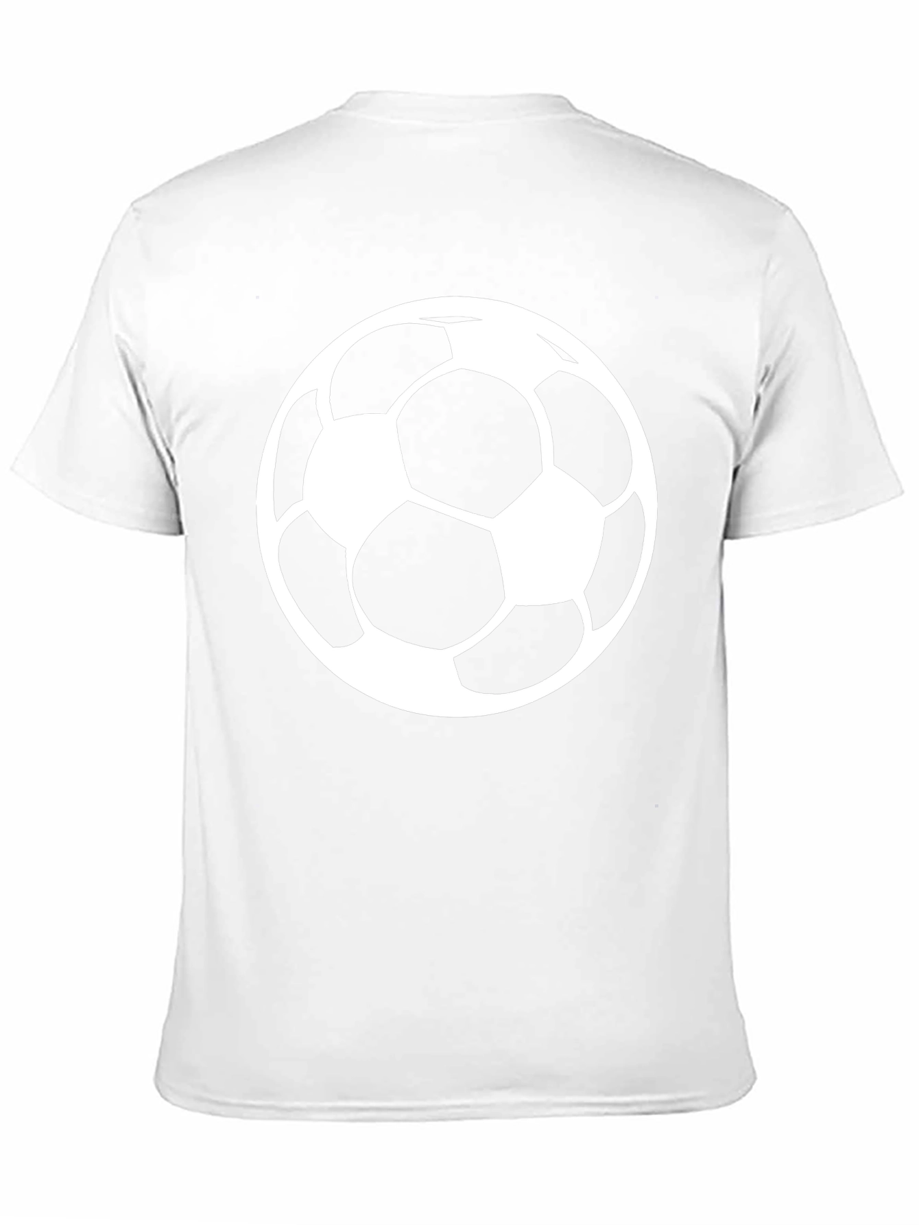 Soccer Ball Graphic T-Shirt - Classic Black Tee