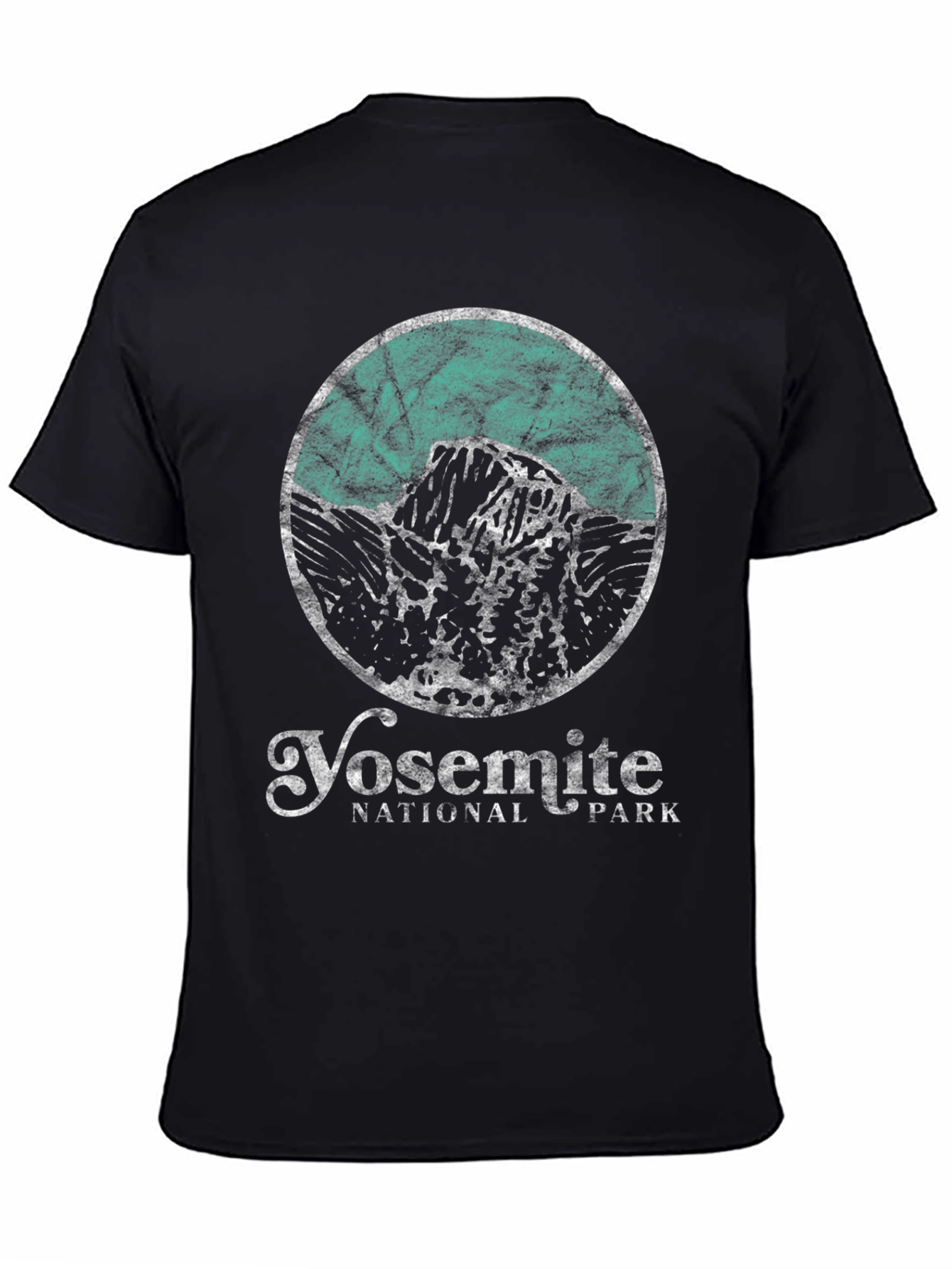 Yosemite National Park Graphic Tee