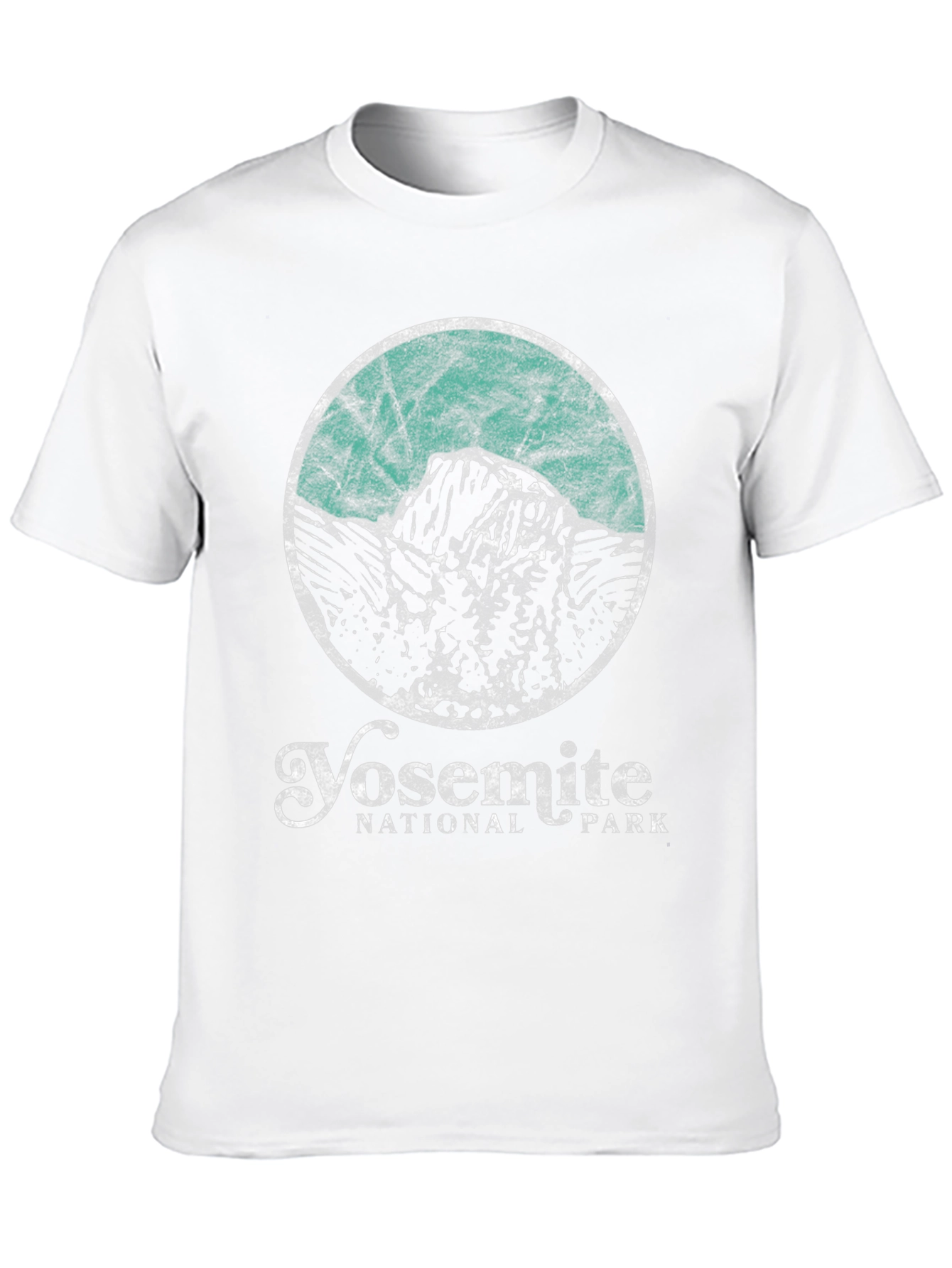 Yosemite National Park Graphic Tee