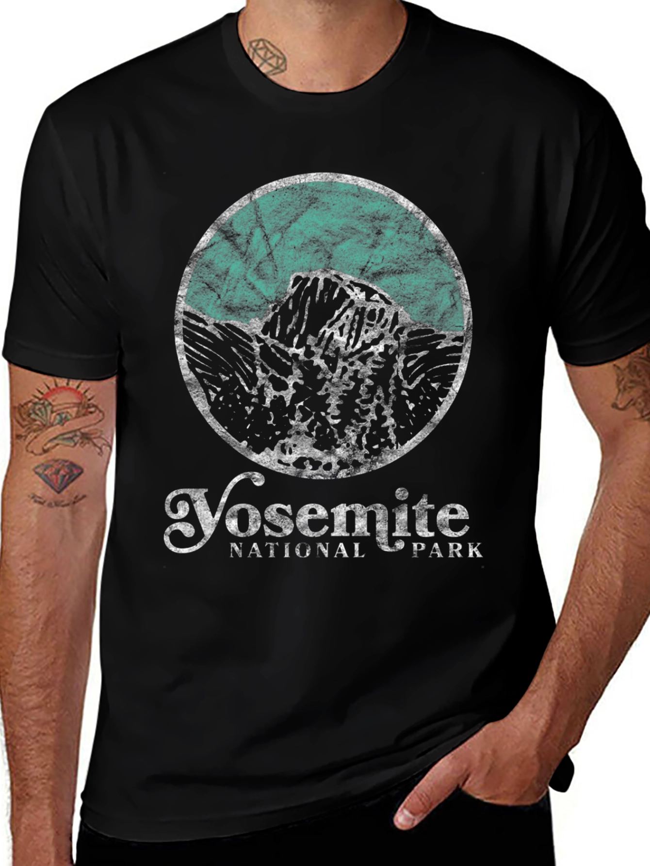 Yosemite National Park Graphic Tee