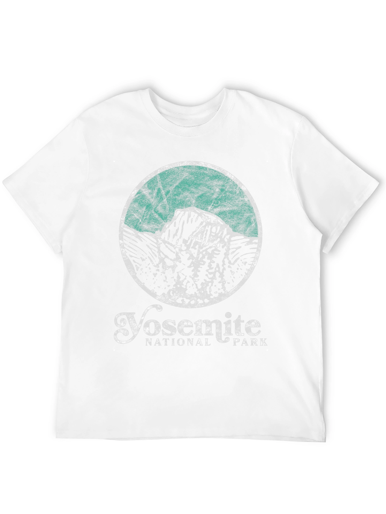 Yosemite National Park Graphic Tee