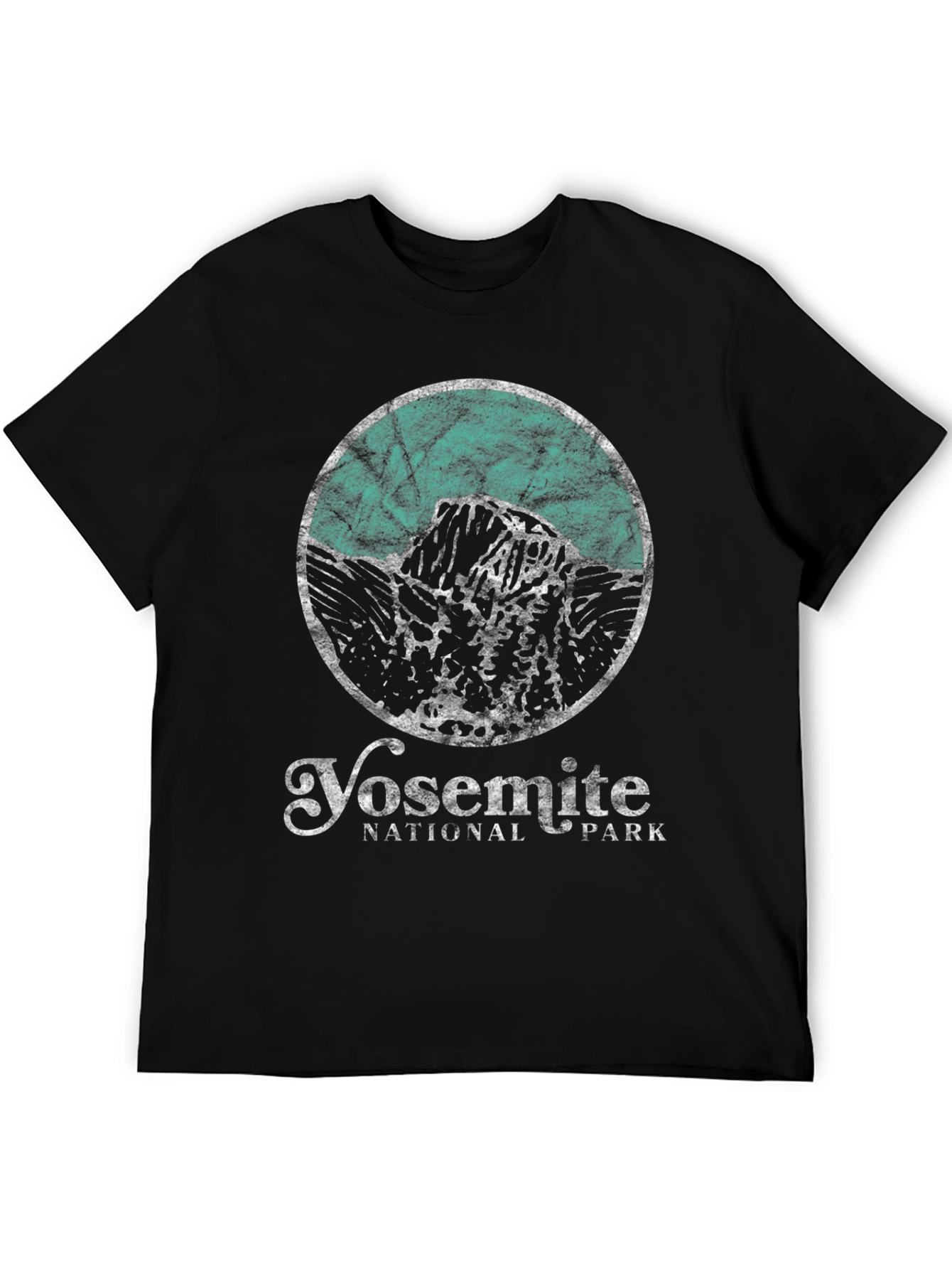 Yosemite National Park Graphic Tee