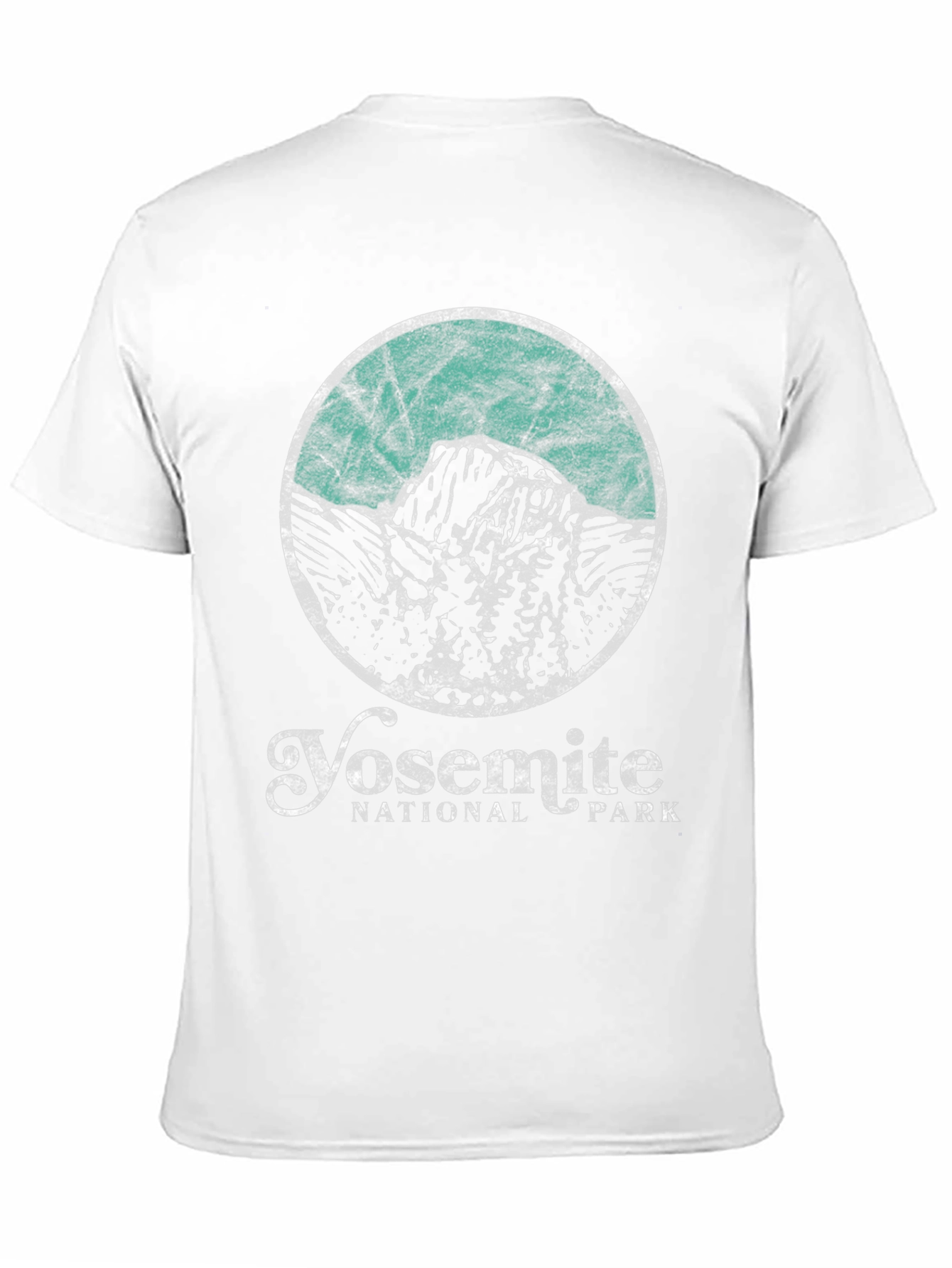 Yosemite National Park Graphic Tee