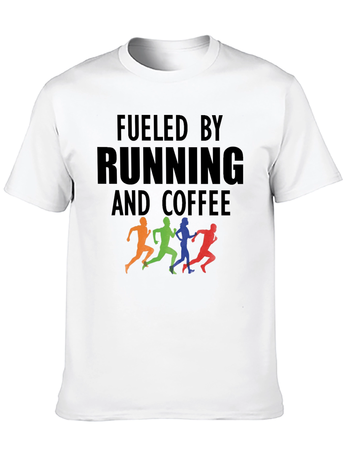 Fueled by Running and Coffee T-Shirt