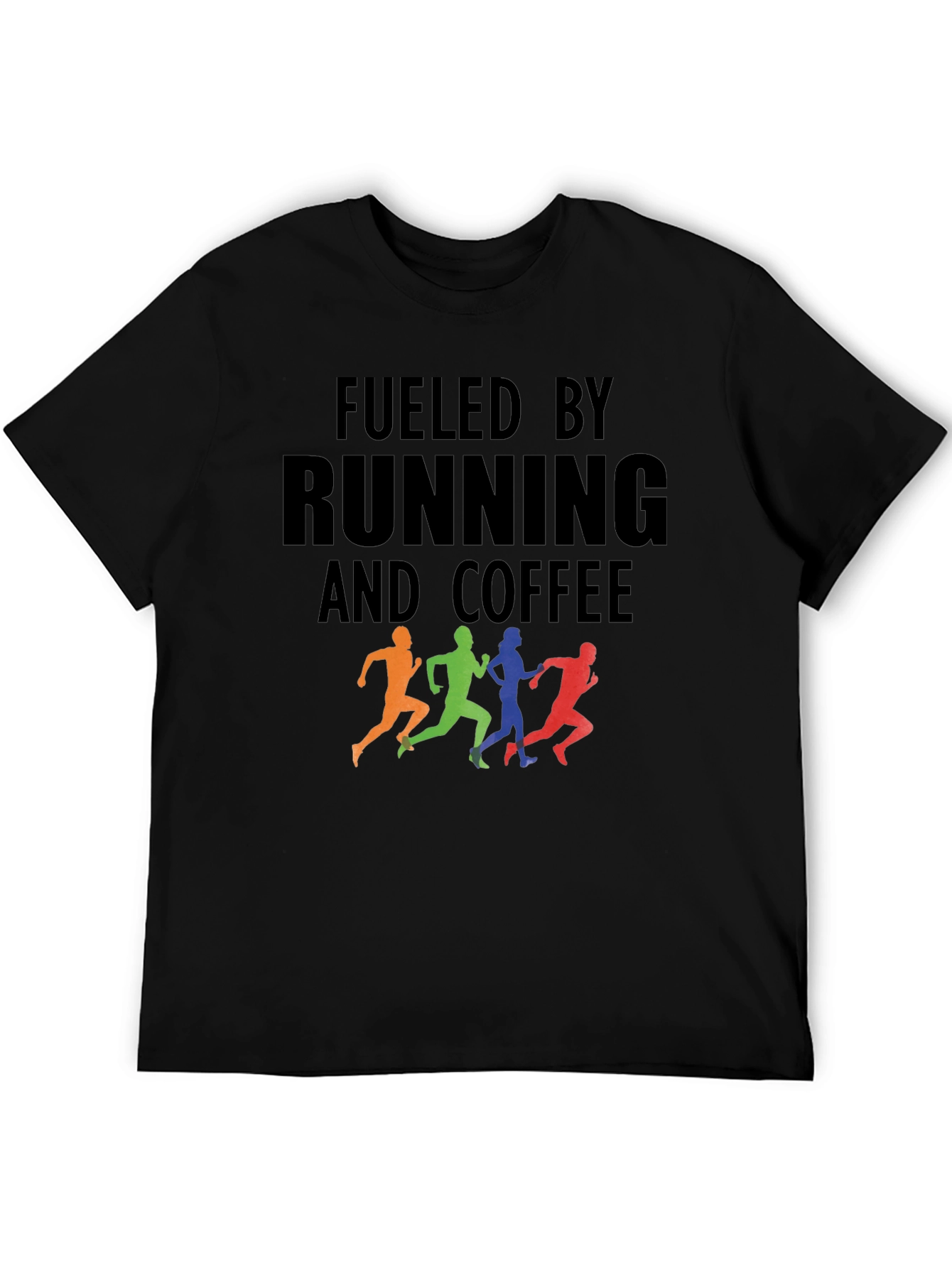 Fueled by Running and Coffee T-Shirt