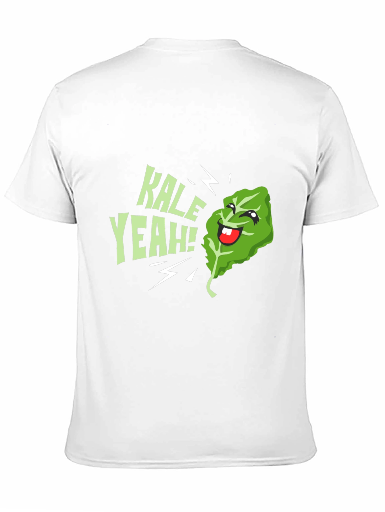 Kale Yeah! Funny Graphic Tee