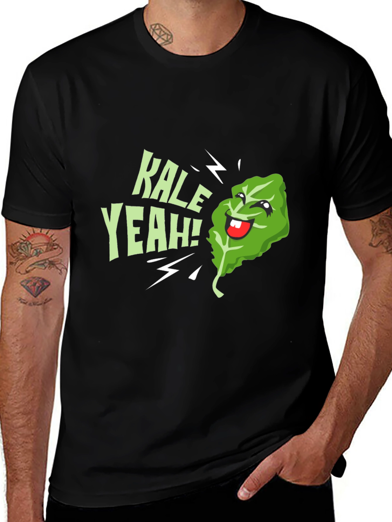 Kale Yeah! Funny Graphic Tee