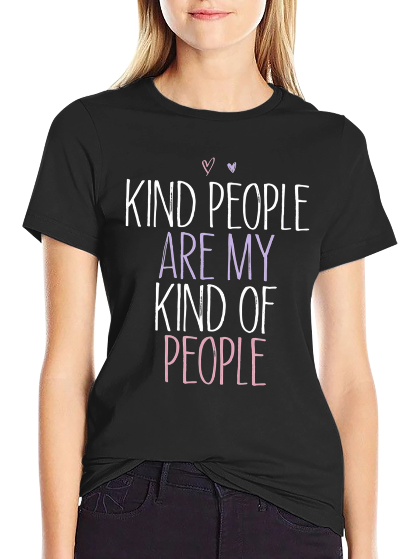 Kind People T-Shirt - Positive Vibes Tee