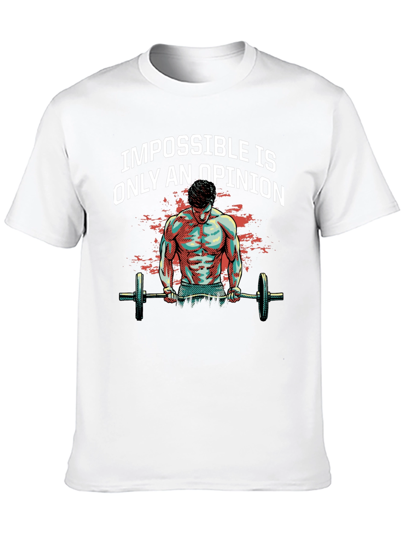 Impossible is Only an Opinion Graphic T-Shirt