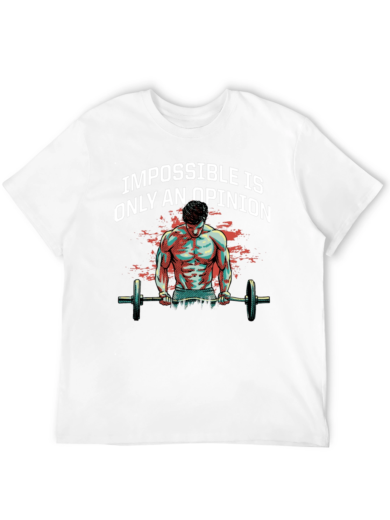 Impossible is Only an Opinion Graphic T-Shirt