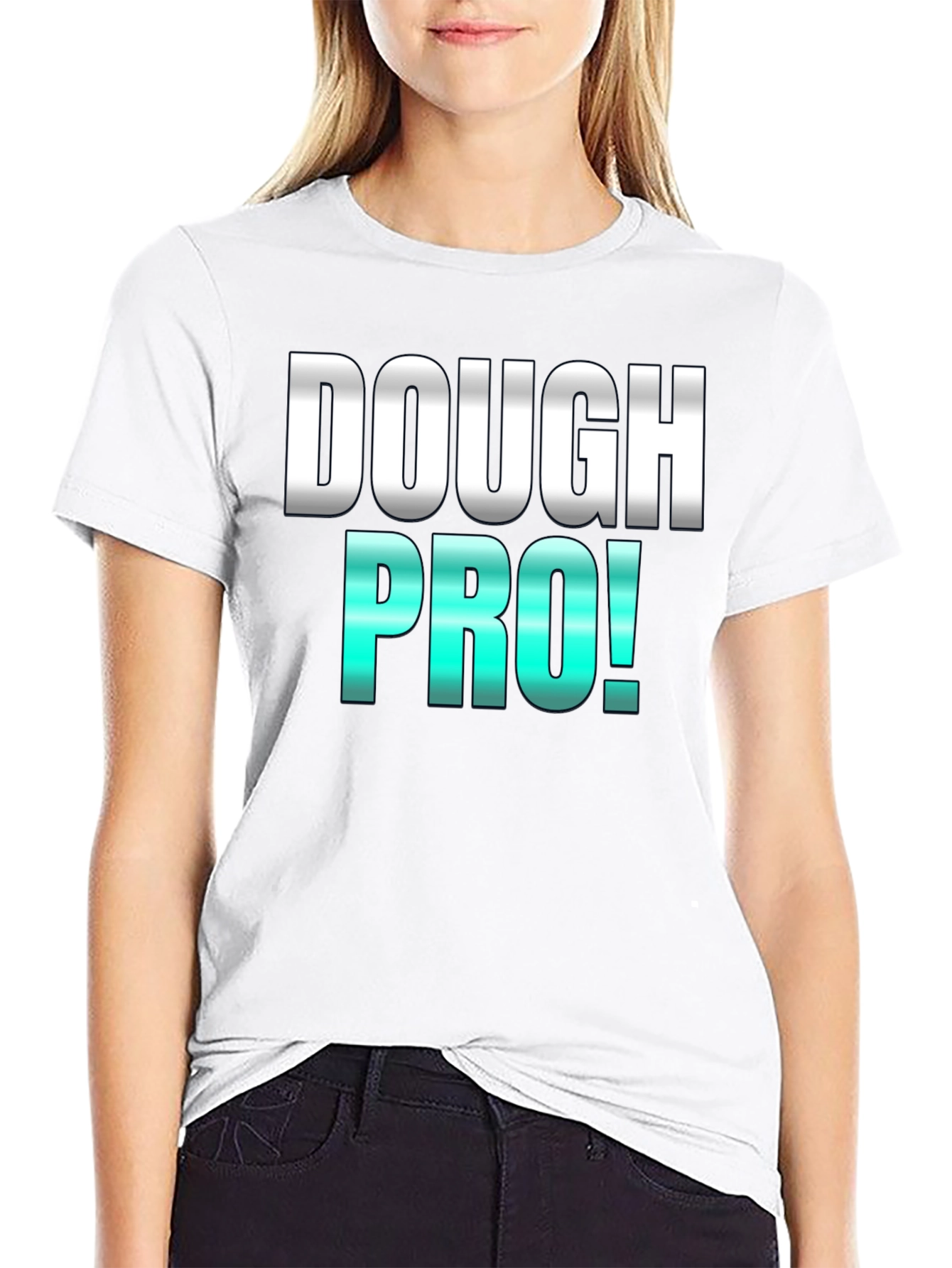 Dough Pro! Graphic Tee -  Bakers Humor T-Shirt