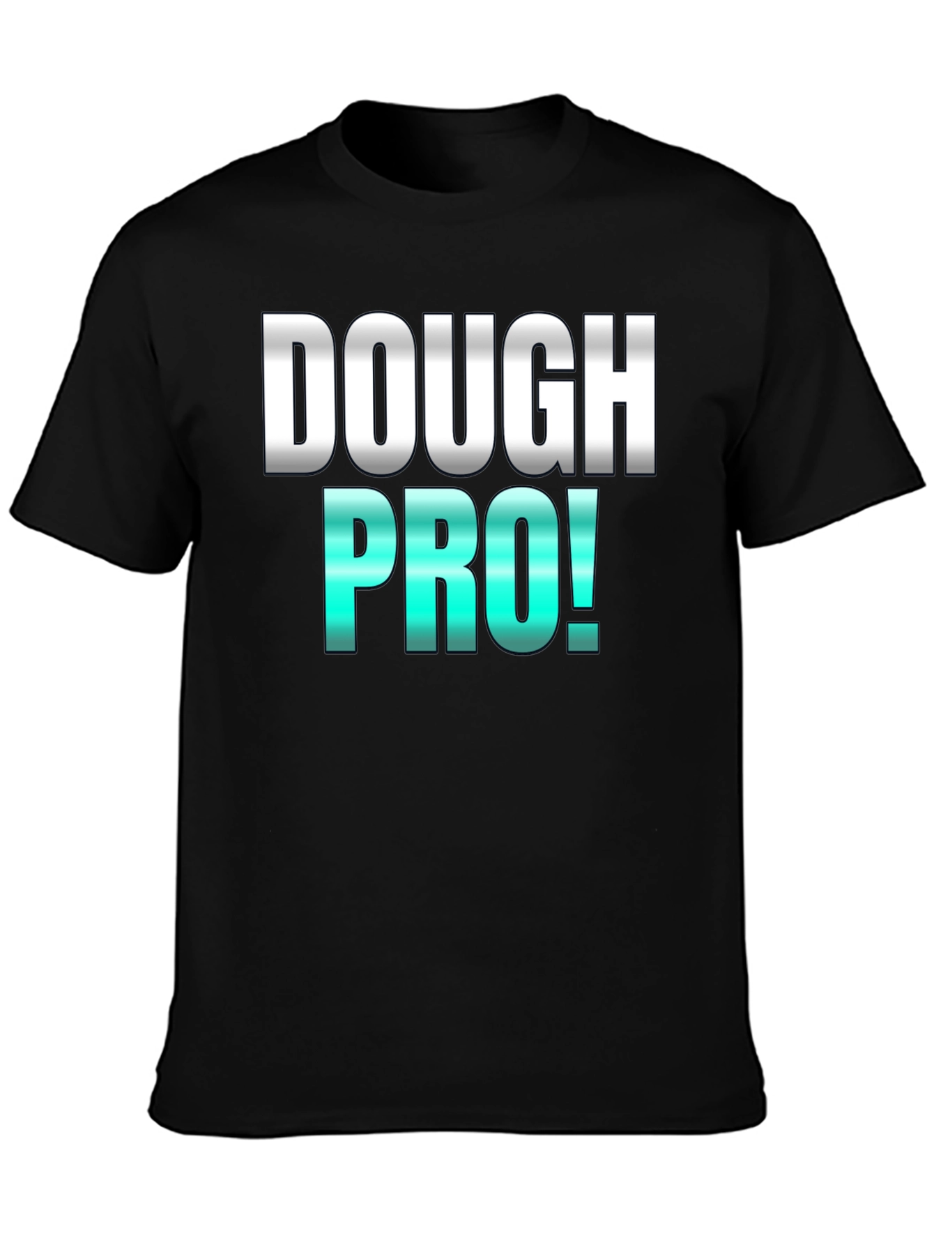 Dough Pro! Graphic Tee -  Bakers Humor T-Shirt