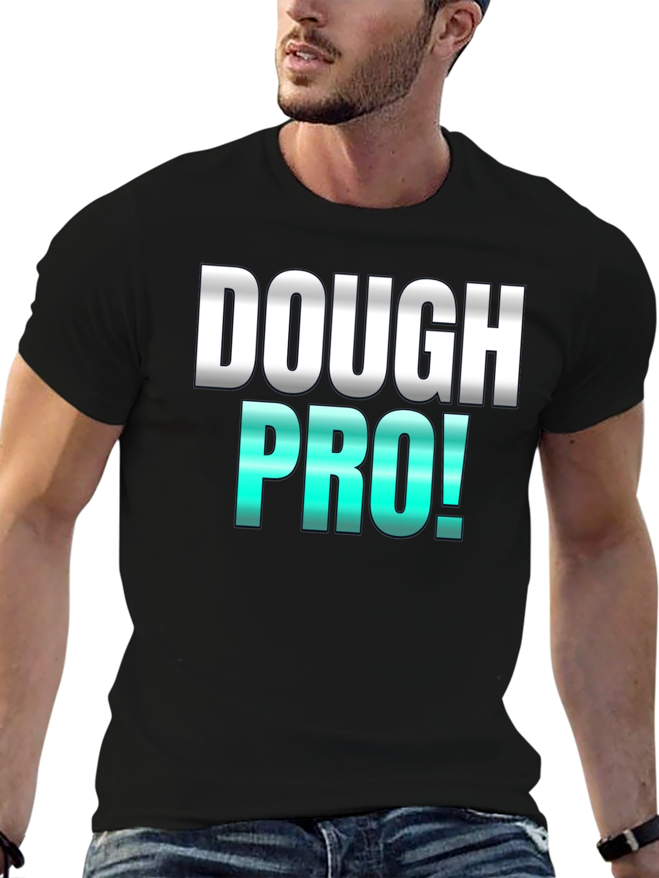 Dough Pro! Graphic Tee -  Bakers Humor T-Shirt