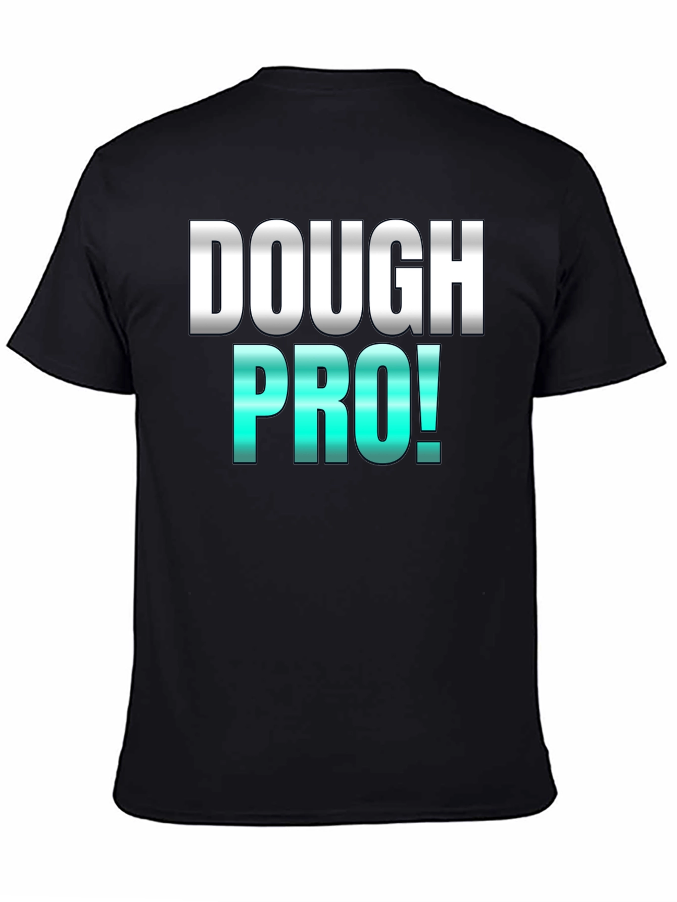 Dough Pro! Graphic Tee -  Bakers Humor T-Shirt