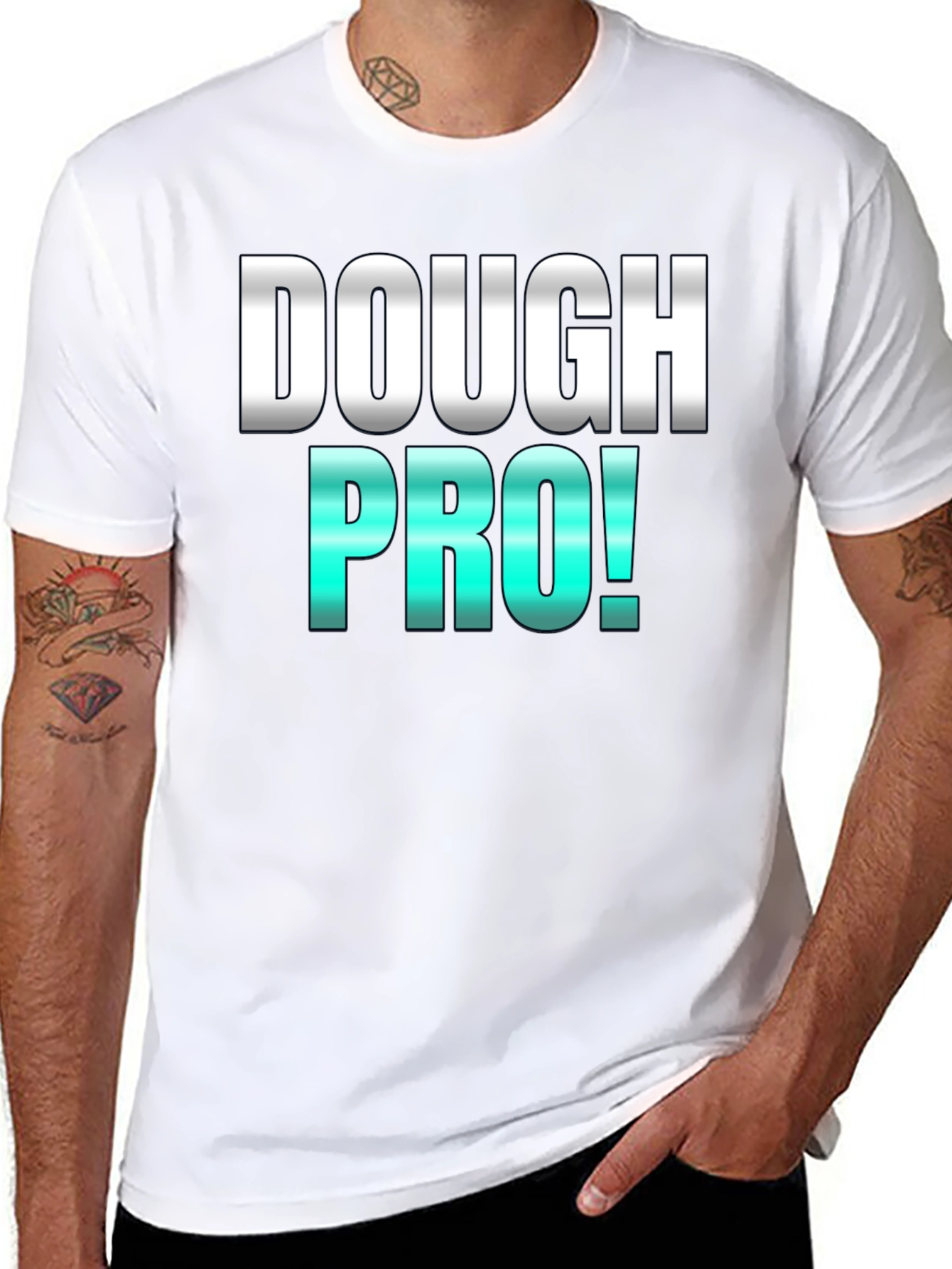Dough Pro! Graphic Tee -  Bakers Humor T-Shirt