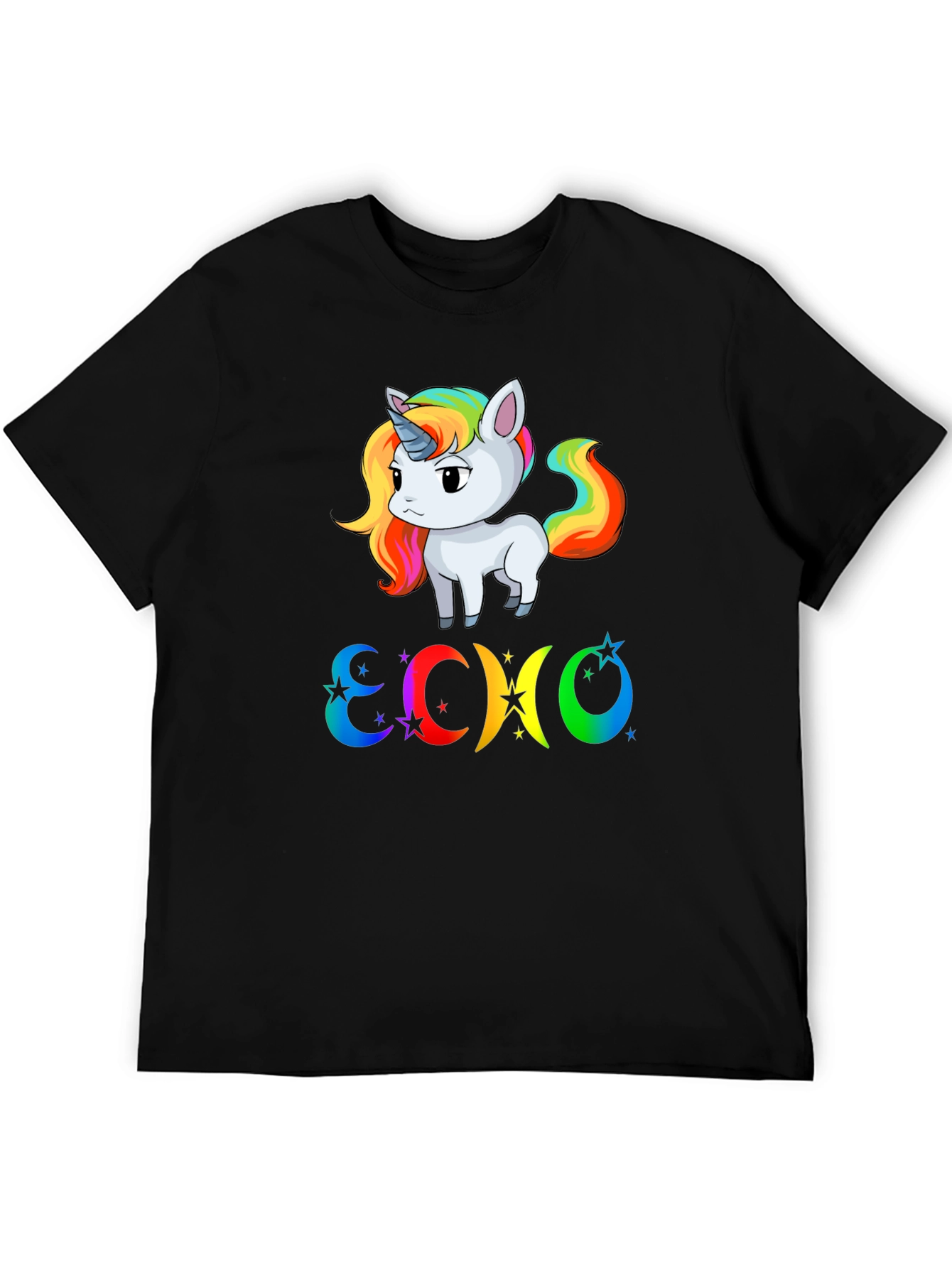 Rainbow Unicorn ECHO T-Shirt
